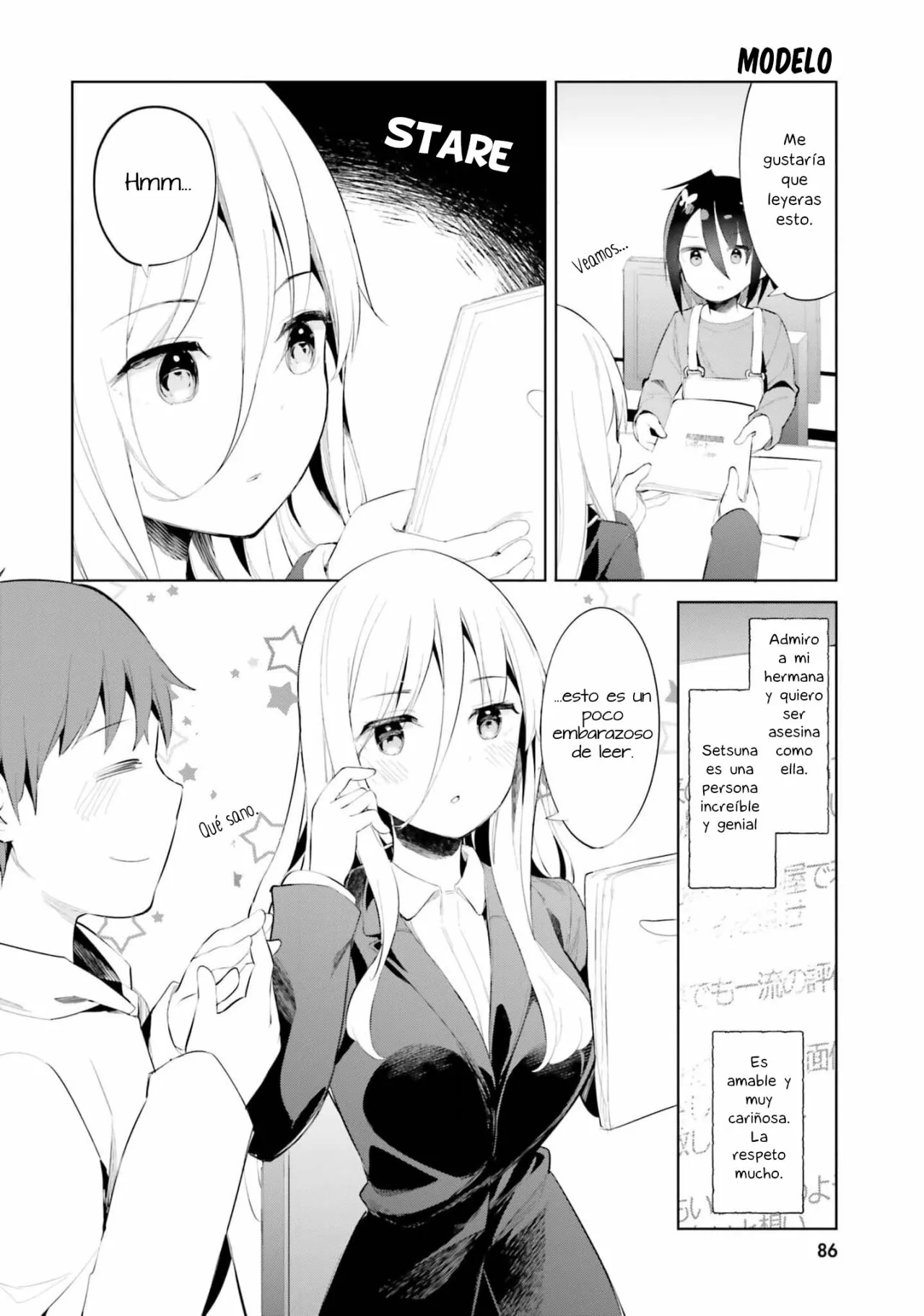 Haikei… Koroshiya-san to Kekkon Shimashita Capítulo 38 - Page 6