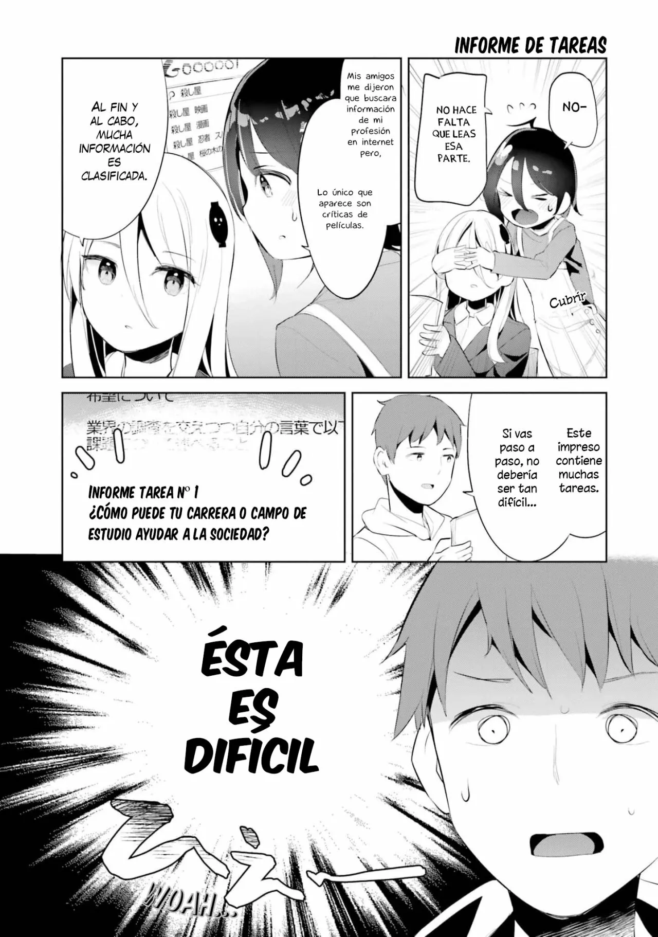 Haikei… Koroshiya-san to Kekkon Shimashita Capítulo 38 - Page 7