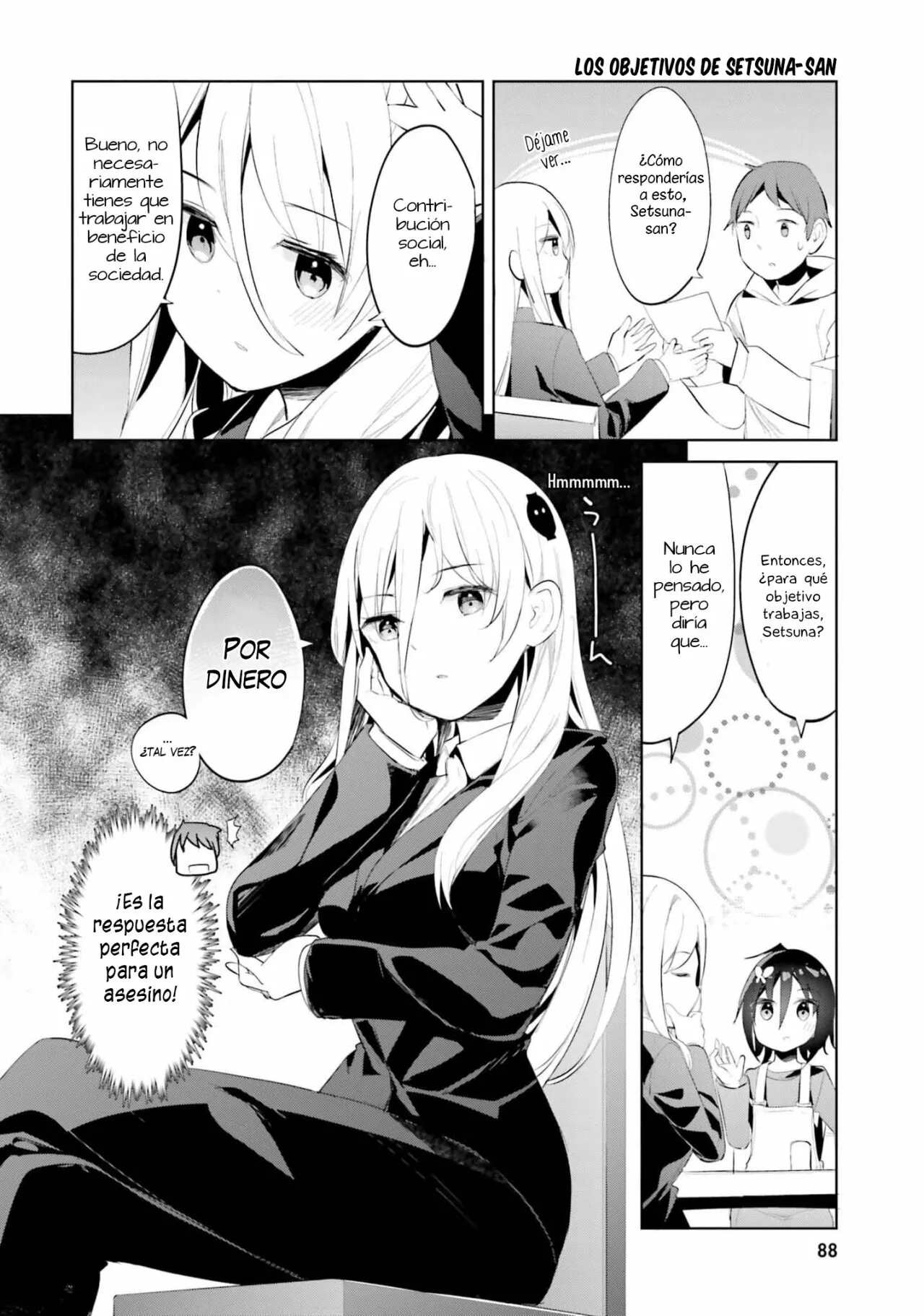Haikei… Koroshiya-san to Kekkon Shimashita Capítulo 38 - Page 8