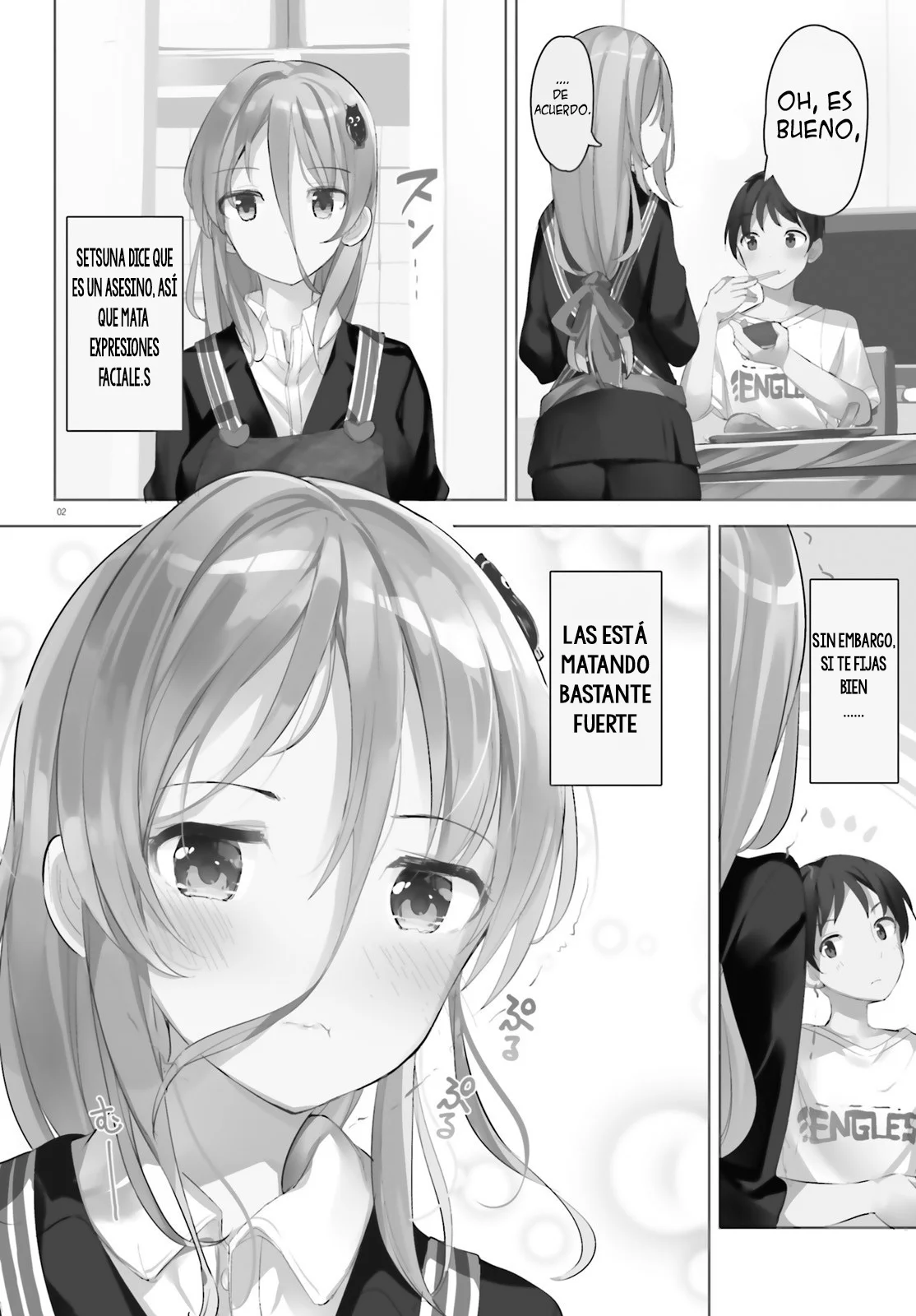 Haikei… Koroshiya-san to Kekkon Shimashita Capítulo 39.5 - Page 4
