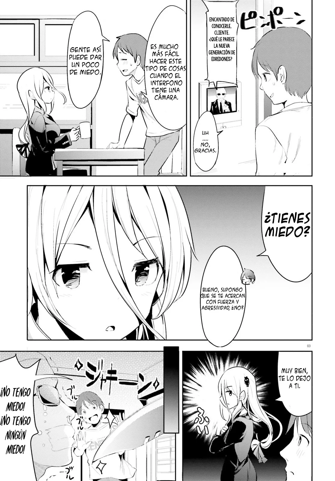 Haikei… Koroshiya-san to Kekkon Shimashita Capítulo 39.5 - Page 5