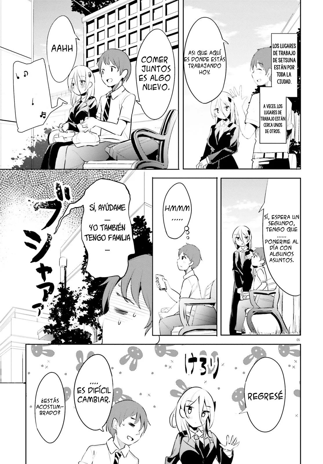 Haikei… Koroshiya-san to Kekkon Shimashita Capítulo 39.5 - Page 7