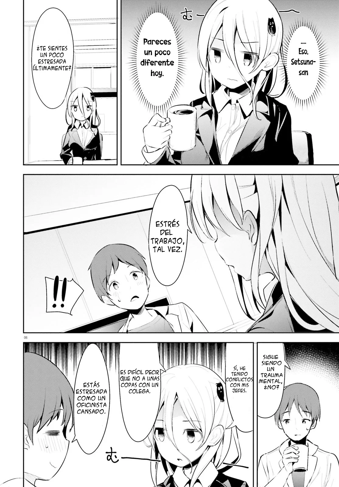 Haikei… Koroshiya-san to Kekkon Shimashita Capítulo 39.5 - Page 8