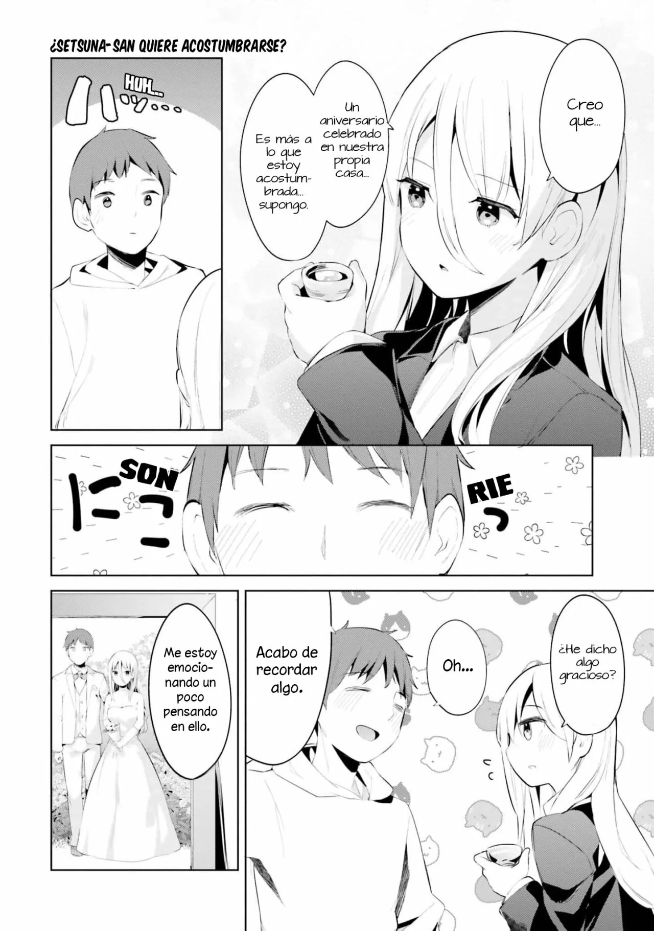 Haikei… Koroshiya-san to Kekkon Shimashita Capítulo 39 - Page 10