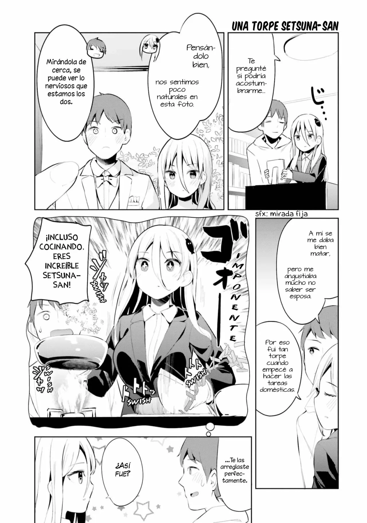 Haikei… Koroshiya-san to Kekkon Shimashita Capítulo 39 - Page 11