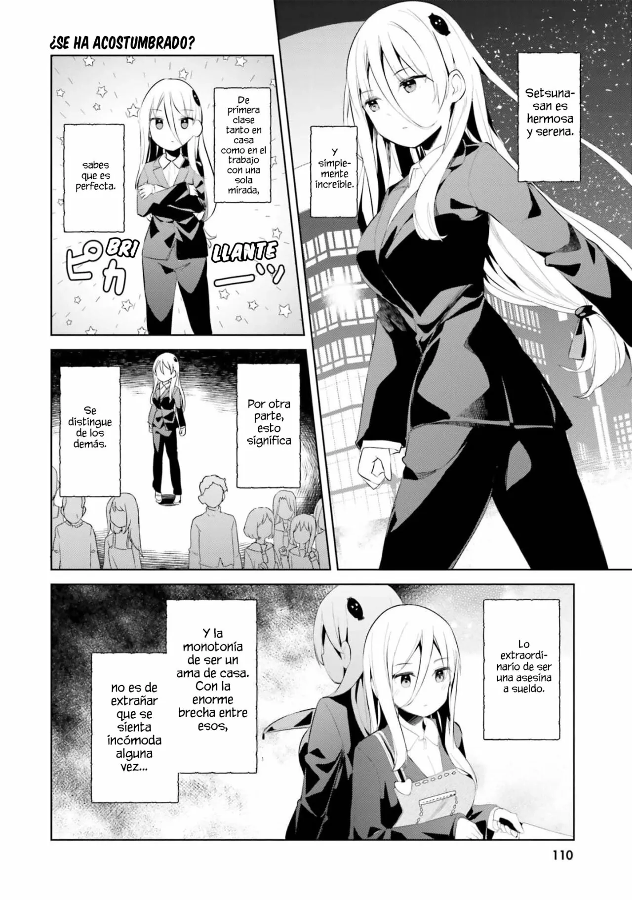 Haikei… Koroshiya-san to Kekkon Shimashita Capítulo 39 - Page 12
