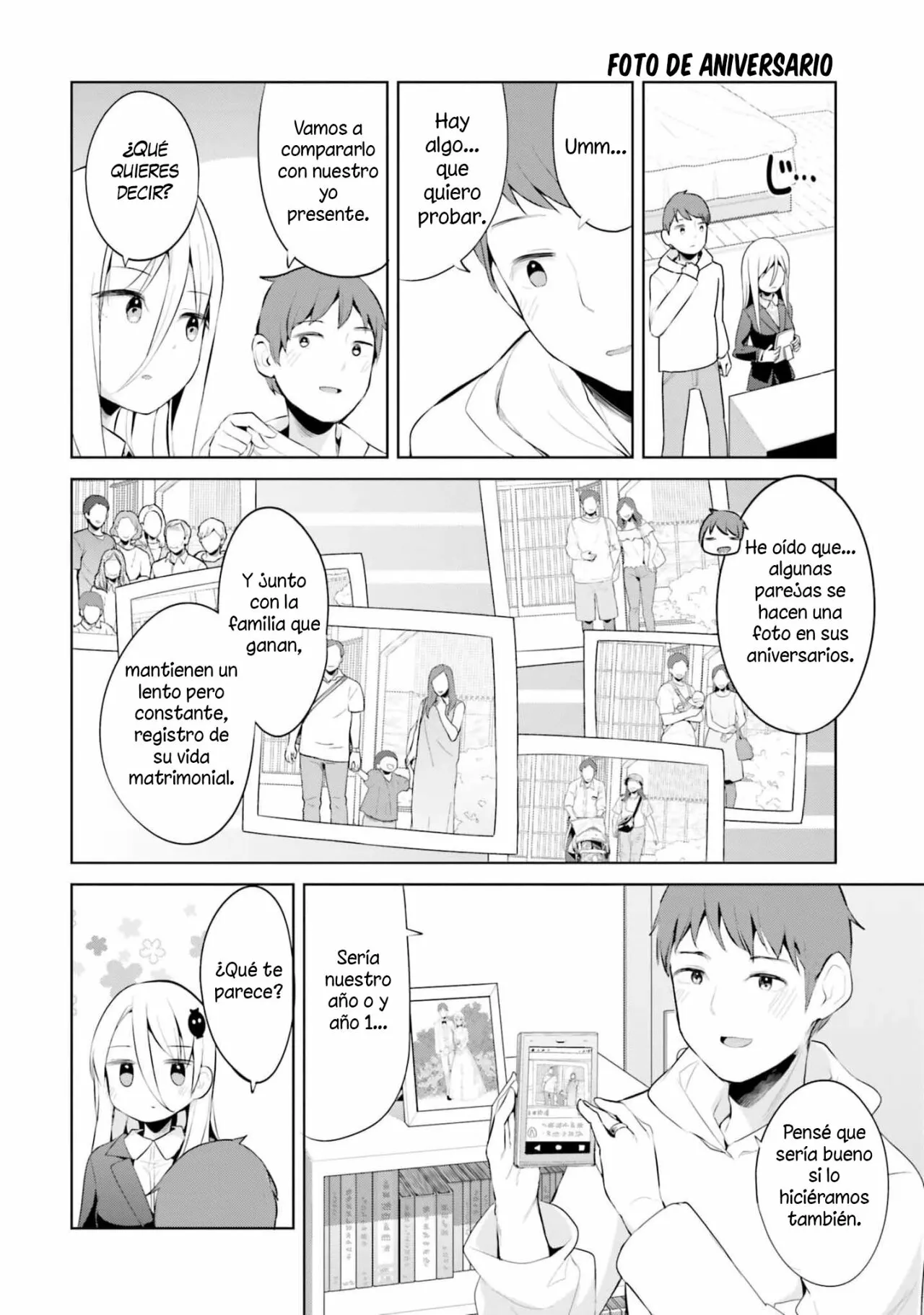 Haikei… Koroshiya-san to Kekkon Shimashita Capítulo 39 - Page 14