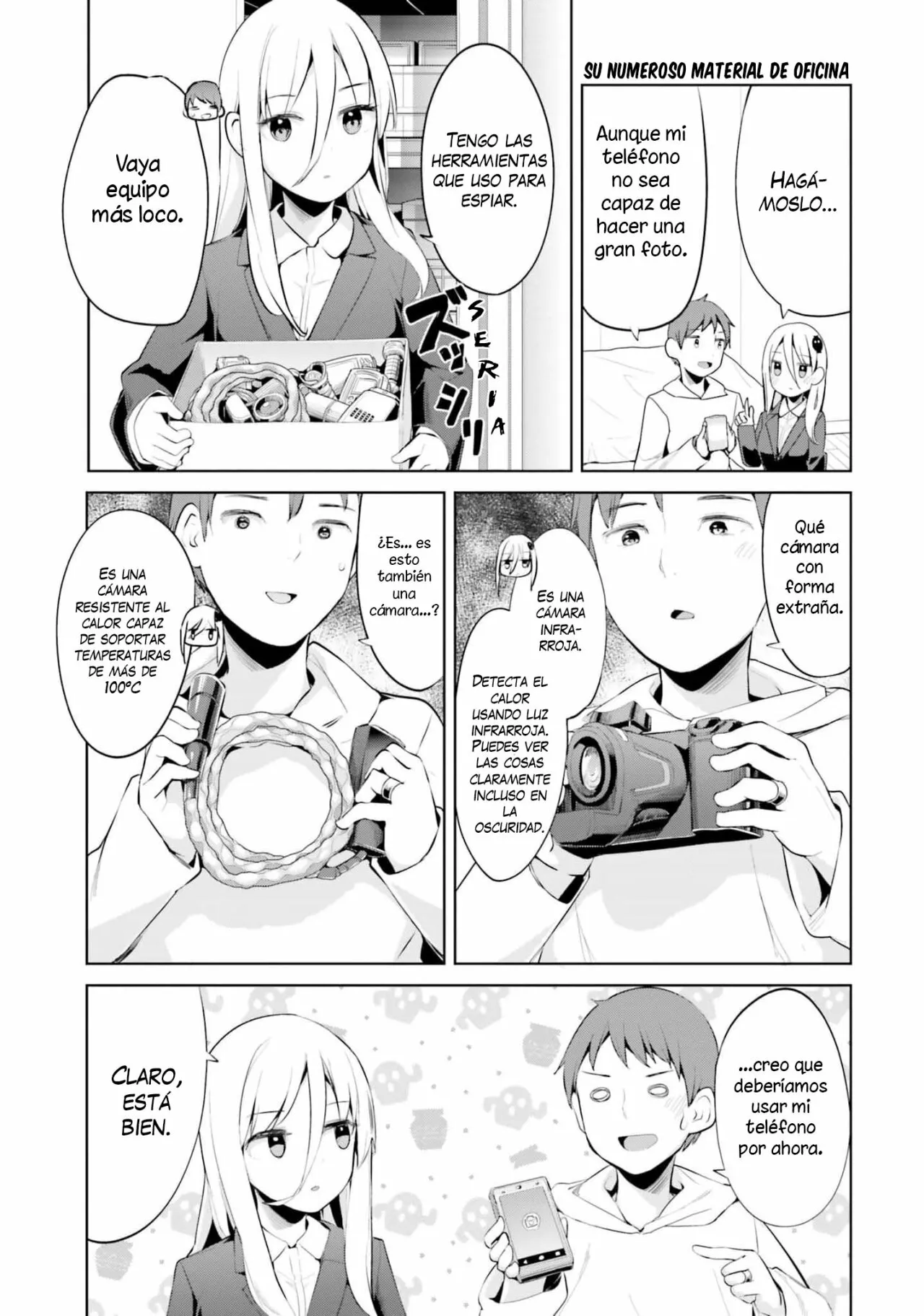 Haikei… Koroshiya-san to Kekkon Shimashita Capítulo 39 - Page 15