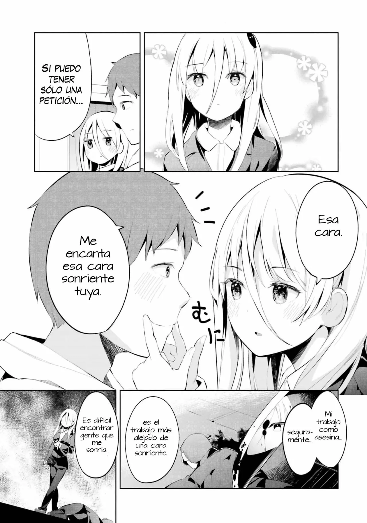 Haikei… Koroshiya-san to Kekkon Shimashita Capítulo 39 - Page 17