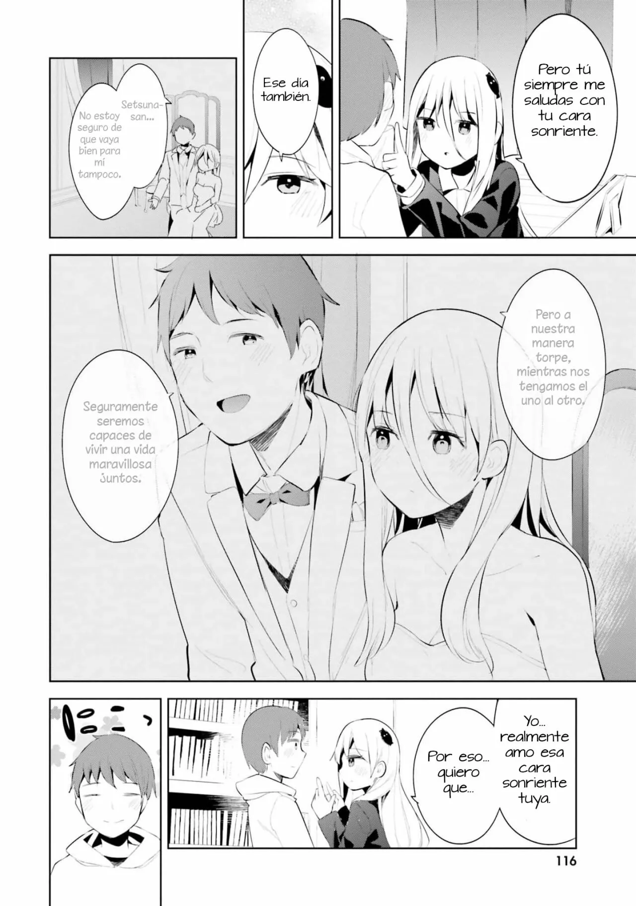 Haikei… Koroshiya-san to Kekkon Shimashita Capítulo 39 - Page 18