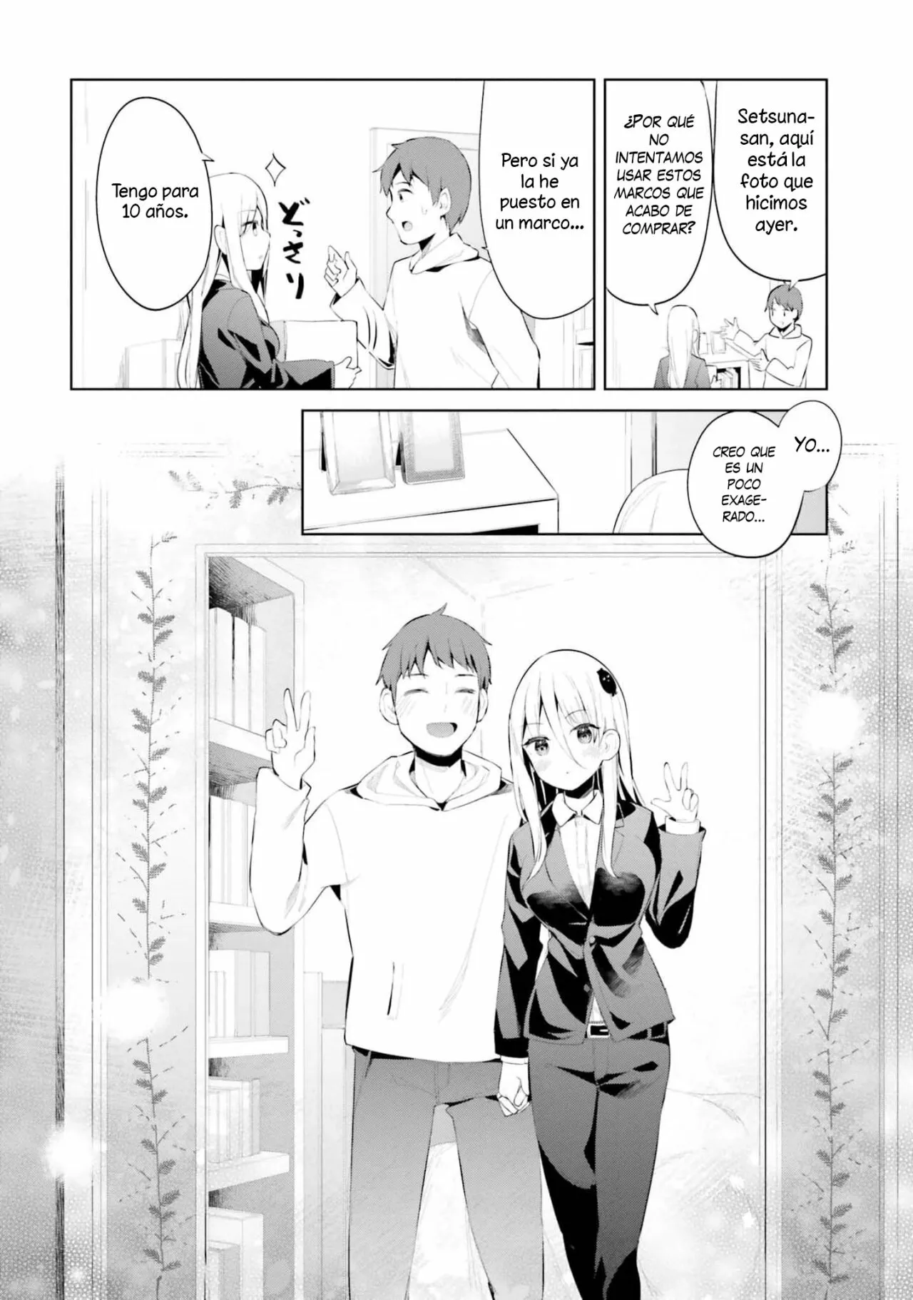 Haikei… Koroshiya-san to Kekkon Shimashita Capítulo 39 - Page 20