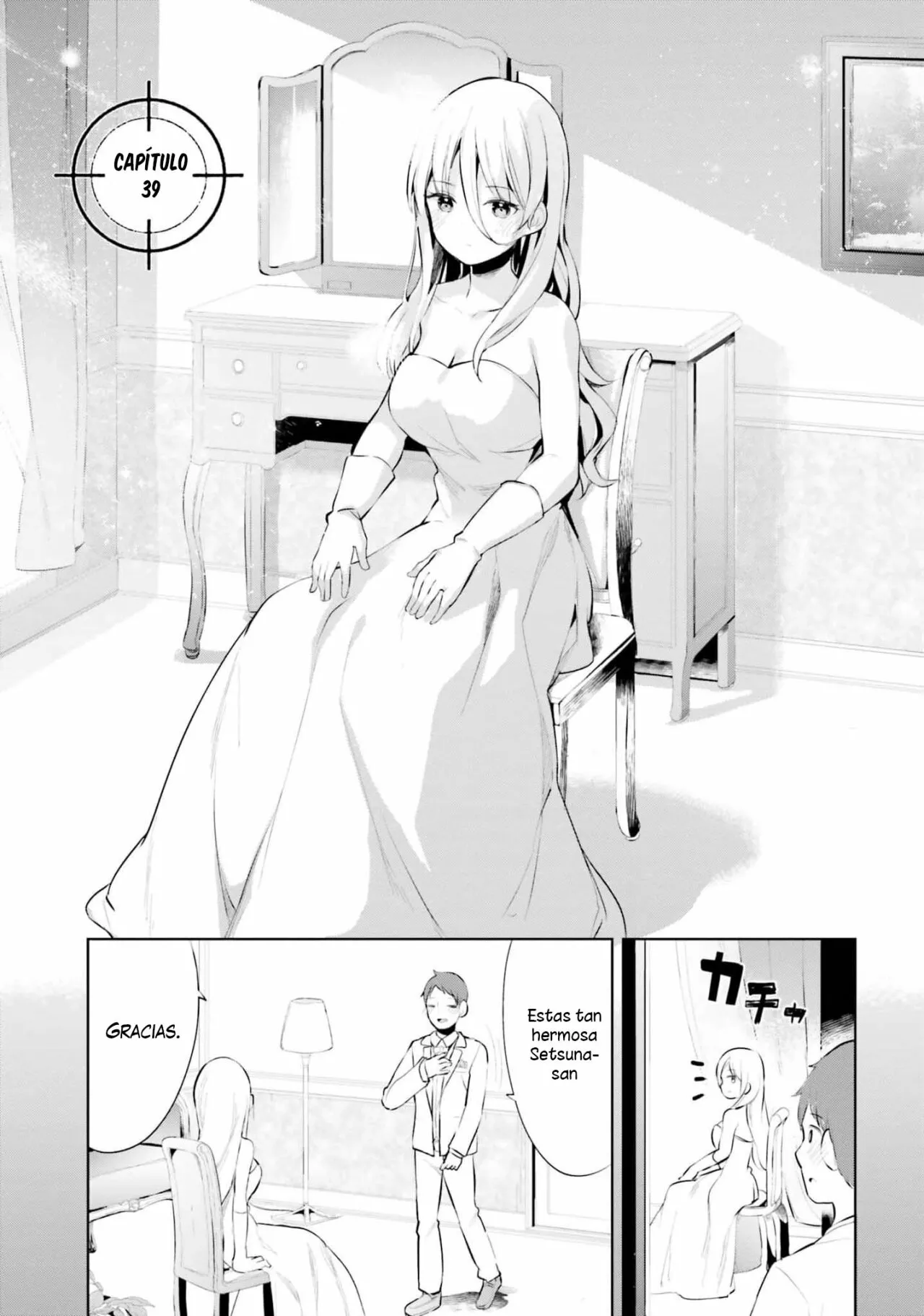 Haikei… Koroshiya-san to Kekkon Shimashita Capítulo 39 - Page 3