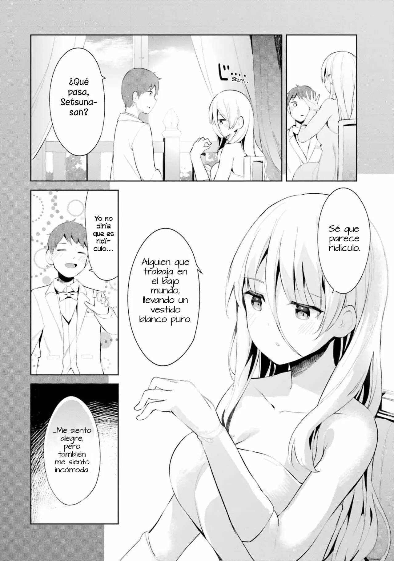 Haikei… Koroshiya-san to Kekkon Shimashita Capítulo 39 - Page 4