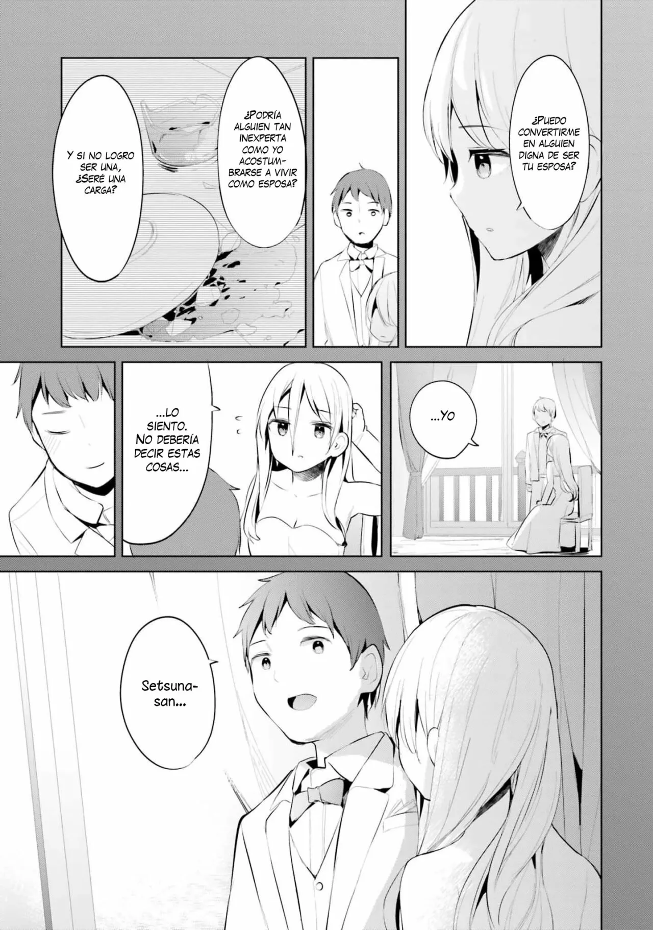 Haikei… Koroshiya-san to Kekkon Shimashita Capítulo 39 - Page 5