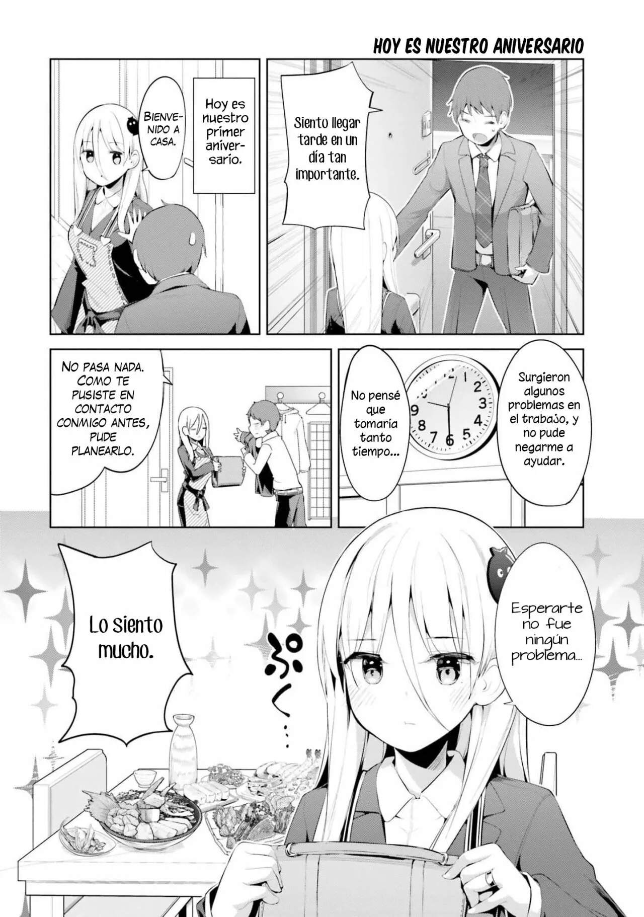 Haikei… Koroshiya-san to Kekkon Shimashita Capítulo 39 - Page 8