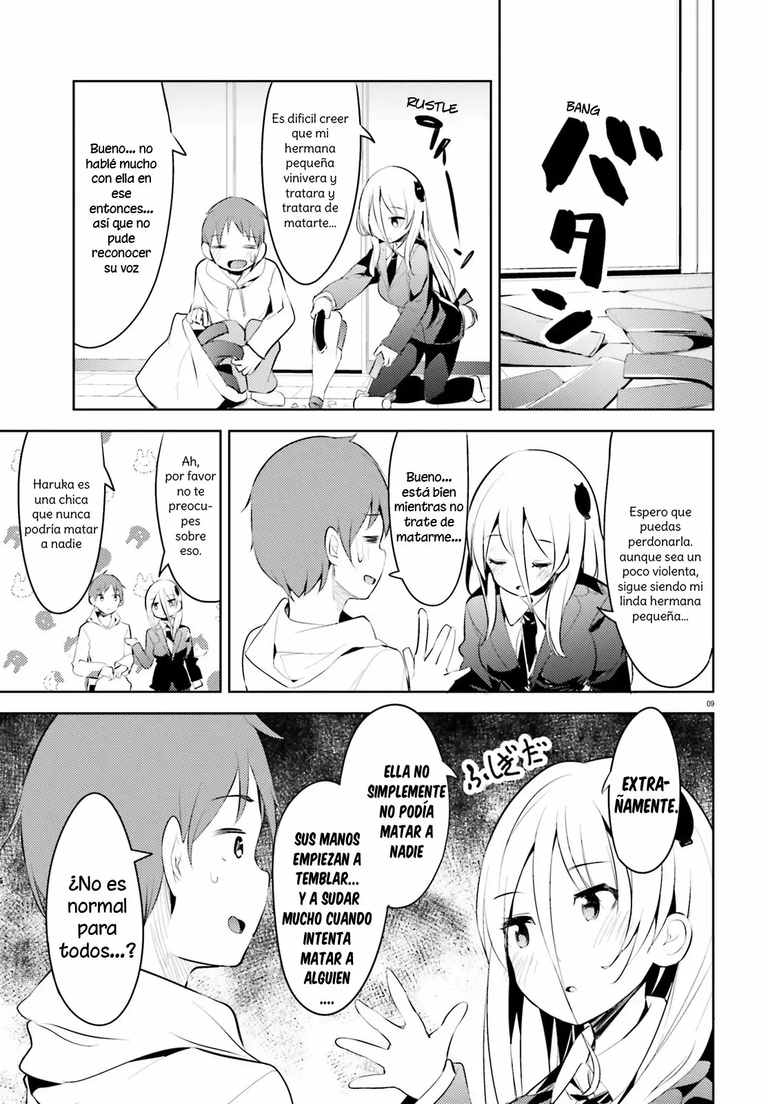 Haikei… Koroshiya-san to Kekkon Shimashita Capítulo 4 - Page 10