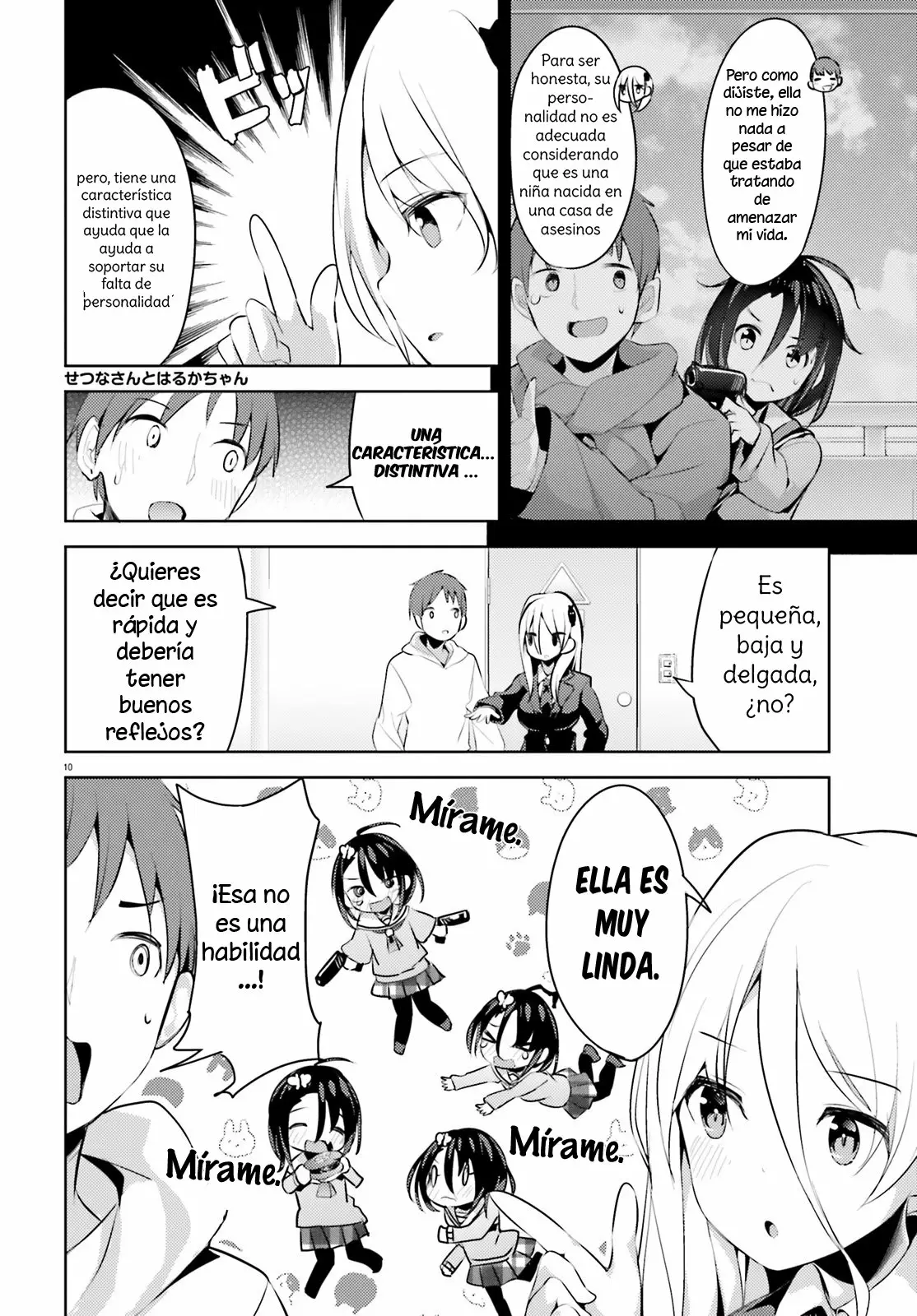 Haikei… Koroshiya-san to Kekkon Shimashita Capítulo 4 - Page 11