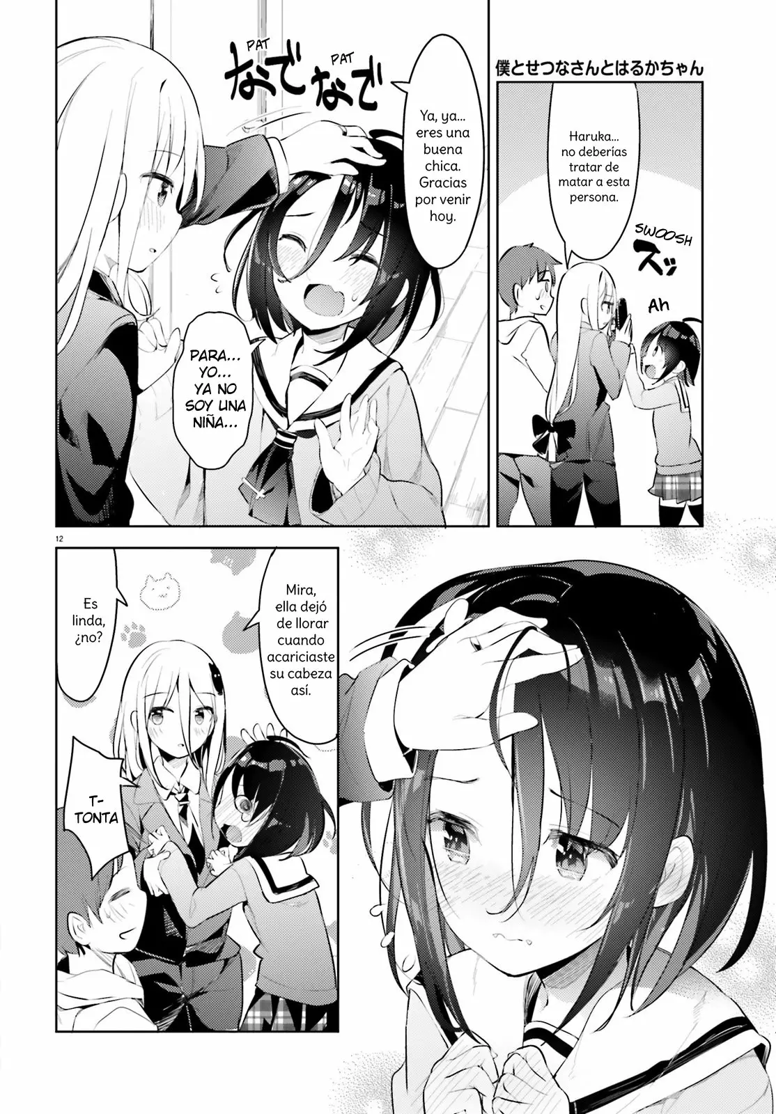 Haikei… Koroshiya-san to Kekkon Shimashita Capítulo 4 - Page 13