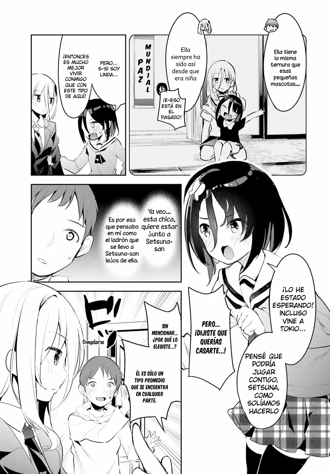 Haikei… Koroshiya-san to Kekkon Shimashita Capítulo 4 - Page 14