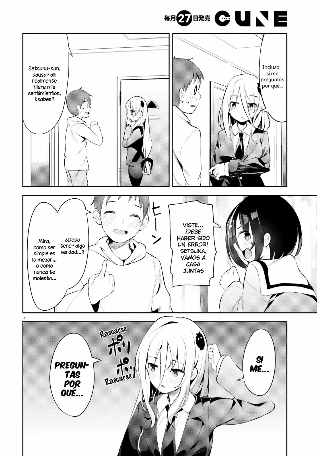 Haikei… Koroshiya-san to Kekkon Shimashita Capítulo 4 - Page 15