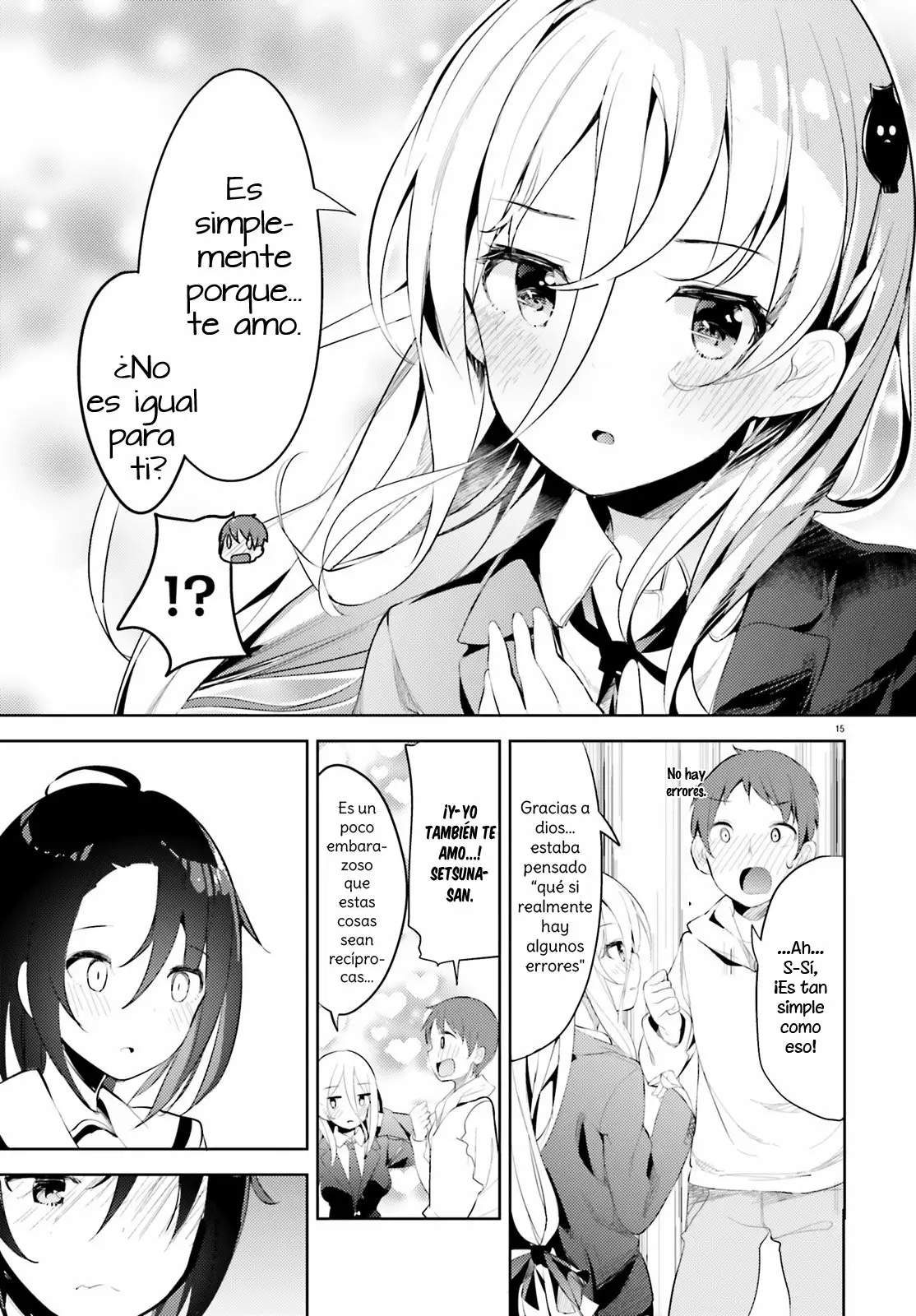 Haikei… Koroshiya-san to Kekkon Shimashita Capítulo 4 - Page 16