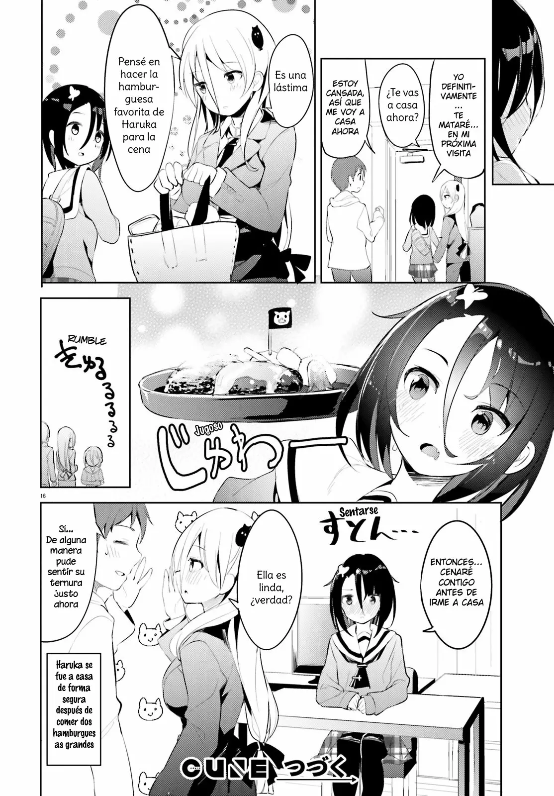 Haikei… Koroshiya-san to Kekkon Shimashita Capítulo 4 - Page 17