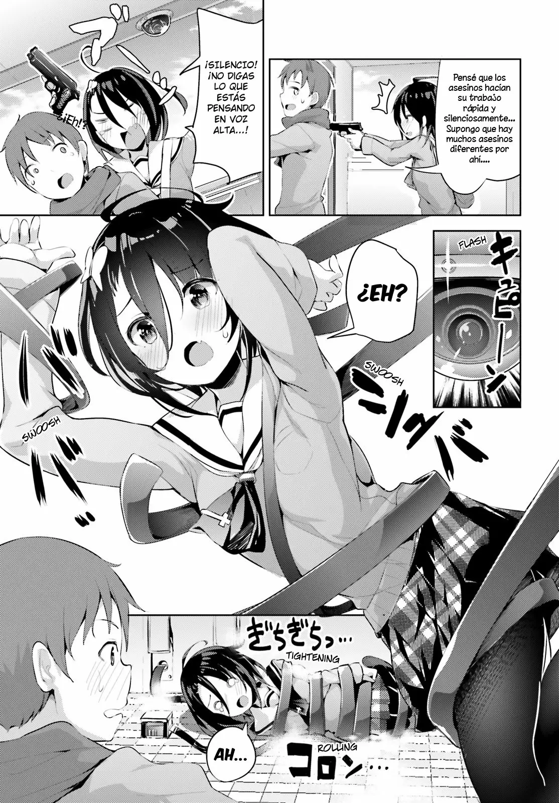 Haikei… Koroshiya-san to Kekkon Shimashita Capítulo 4 - Page 4