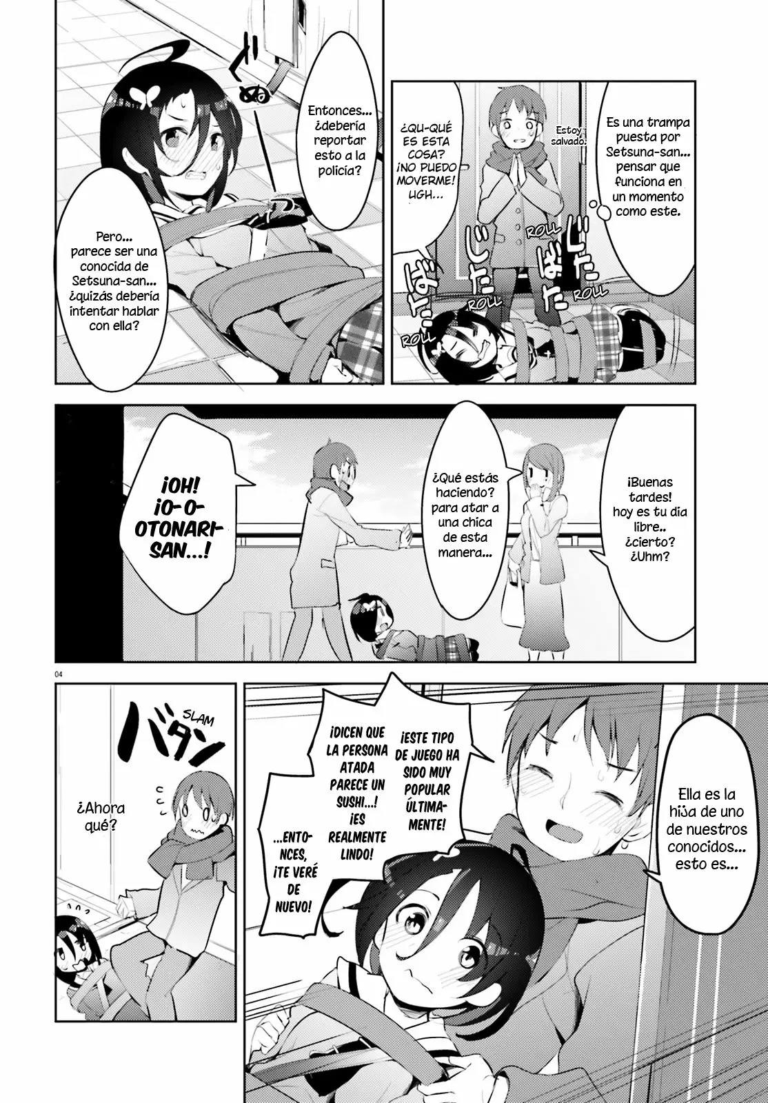 Haikei… Koroshiya-san to Kekkon Shimashita Capítulo 4 - Page 5