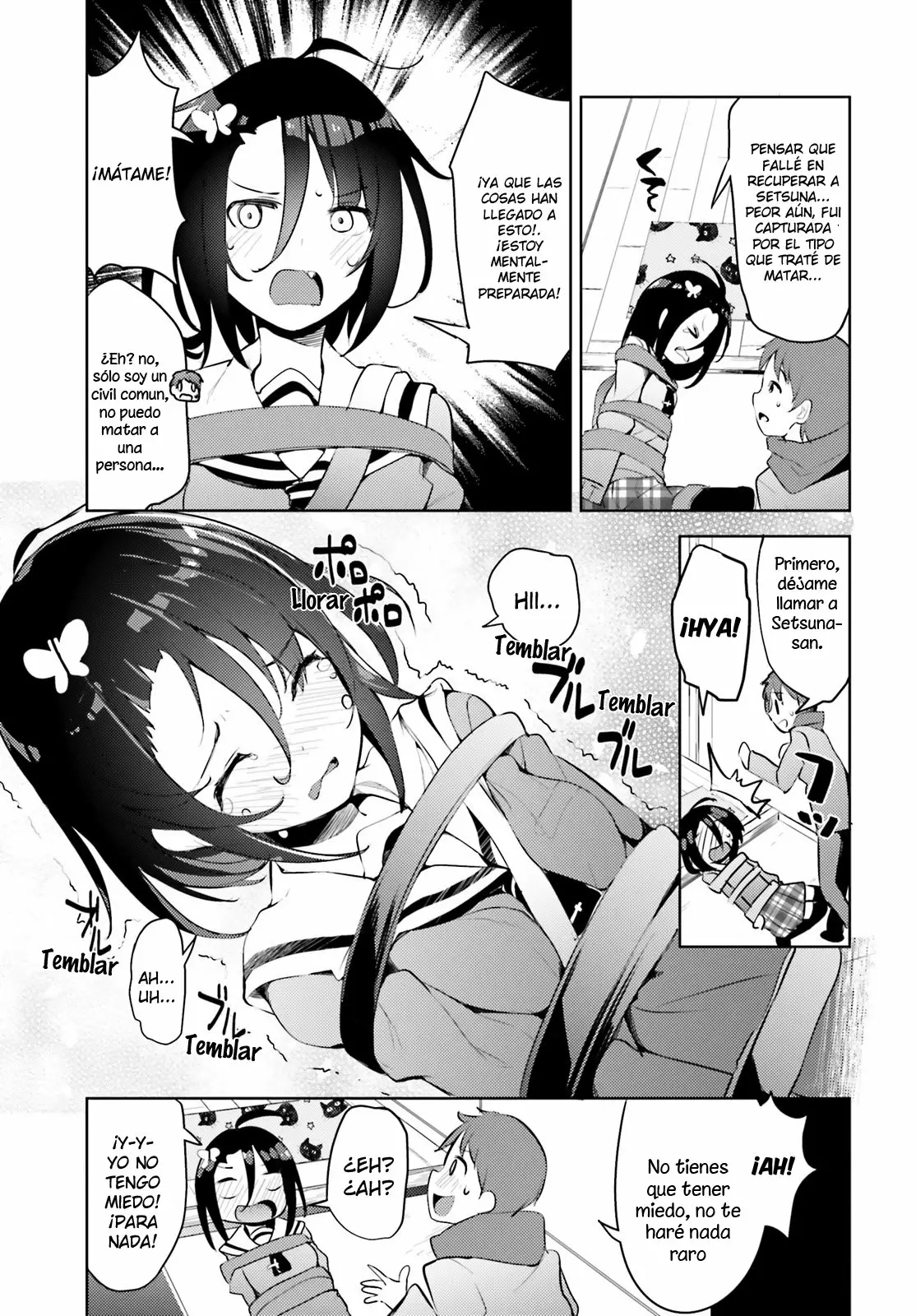 Haikei… Koroshiya-san to Kekkon Shimashita Capítulo 4 - Page 6