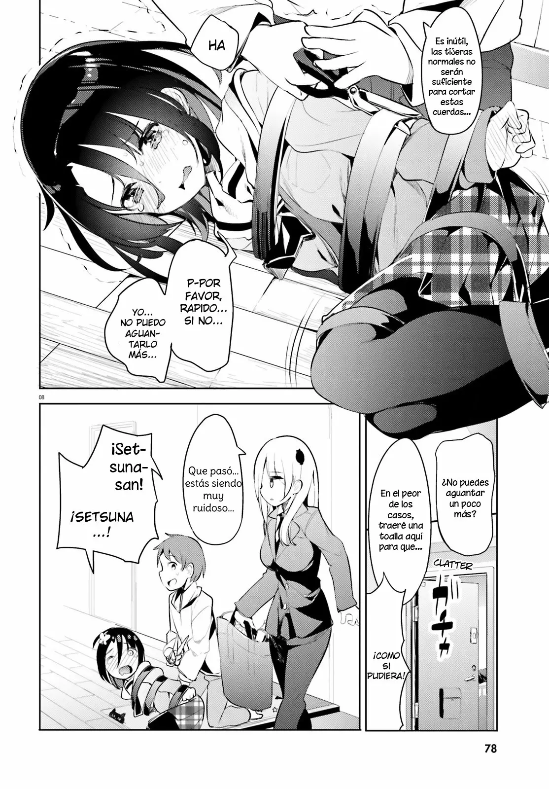 Haikei… Koroshiya-san to Kekkon Shimashita Capítulo 4 - Page 9