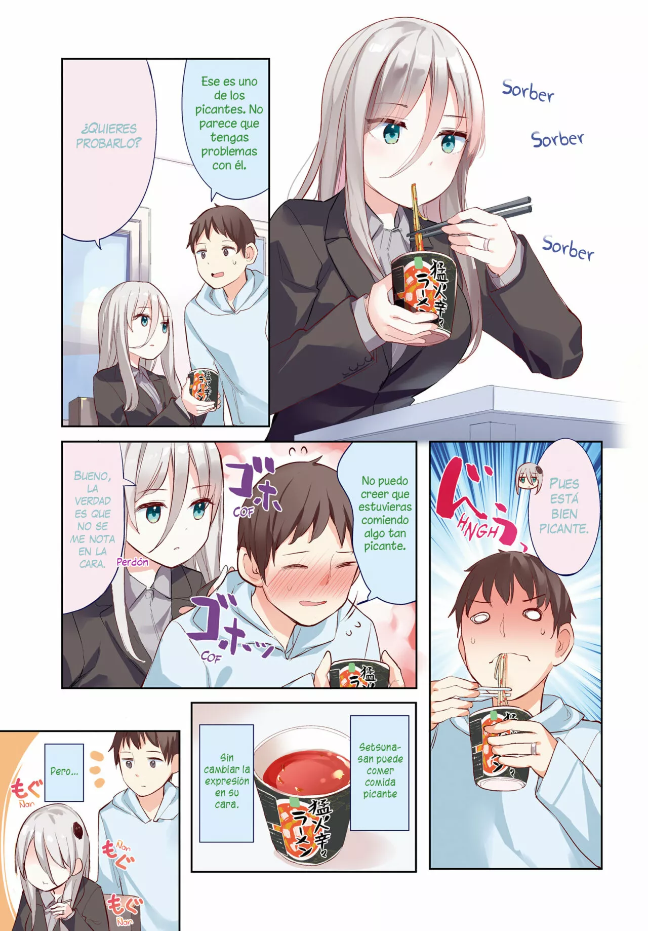 Haikei… Koroshiya-san to Kekkon Shimashita Capítulo 40 - Page 3