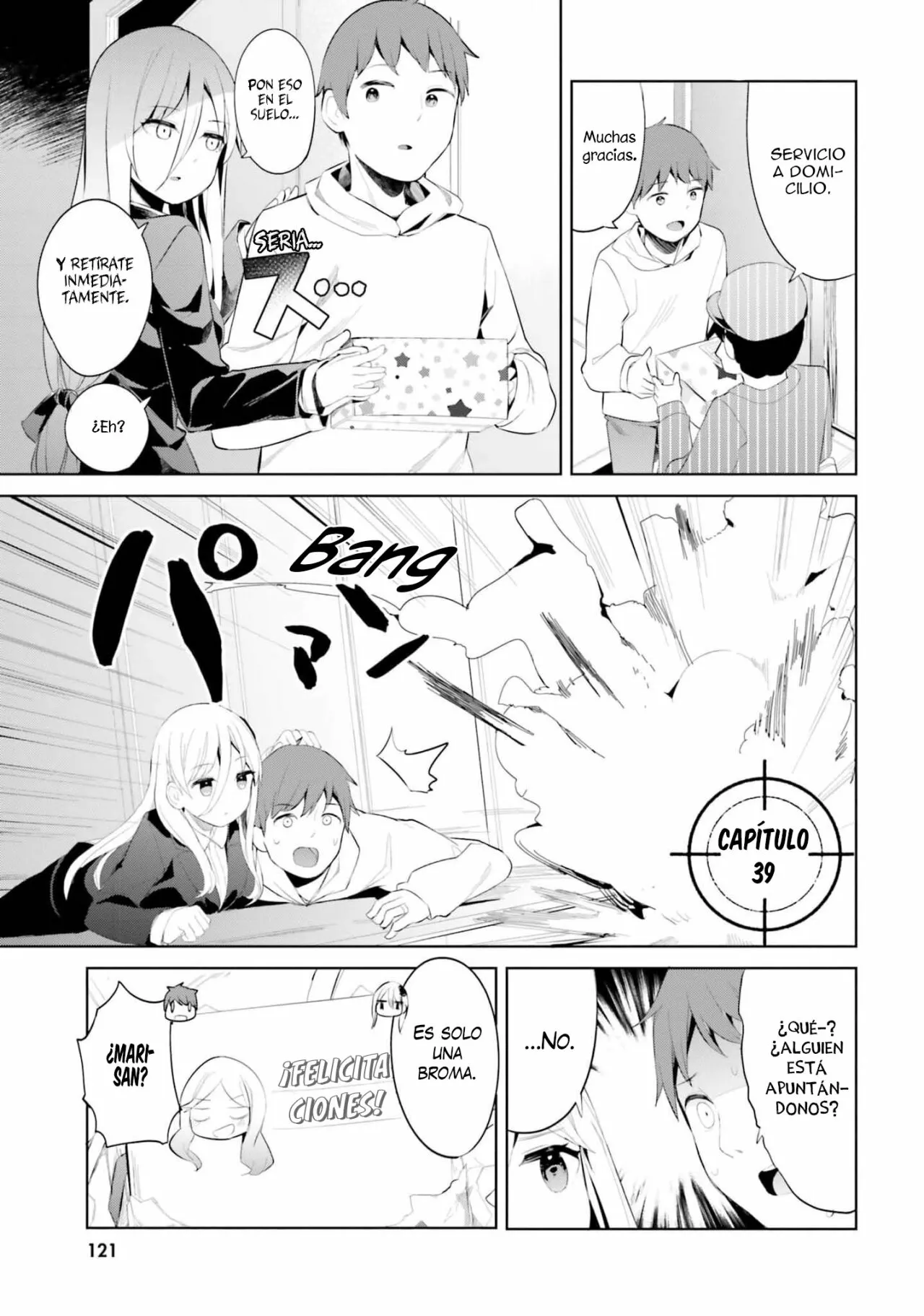 Haikei… Koroshiya-san to Kekkon Shimashita Capítulo 40 - Page 5