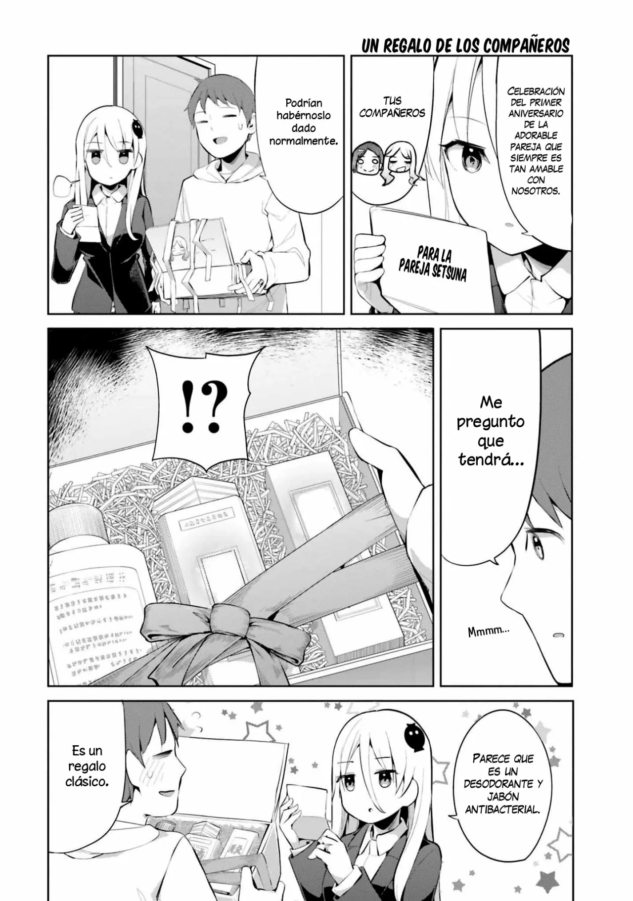 Haikei… Koroshiya-san to Kekkon Shimashita Capítulo 40 - Page 6