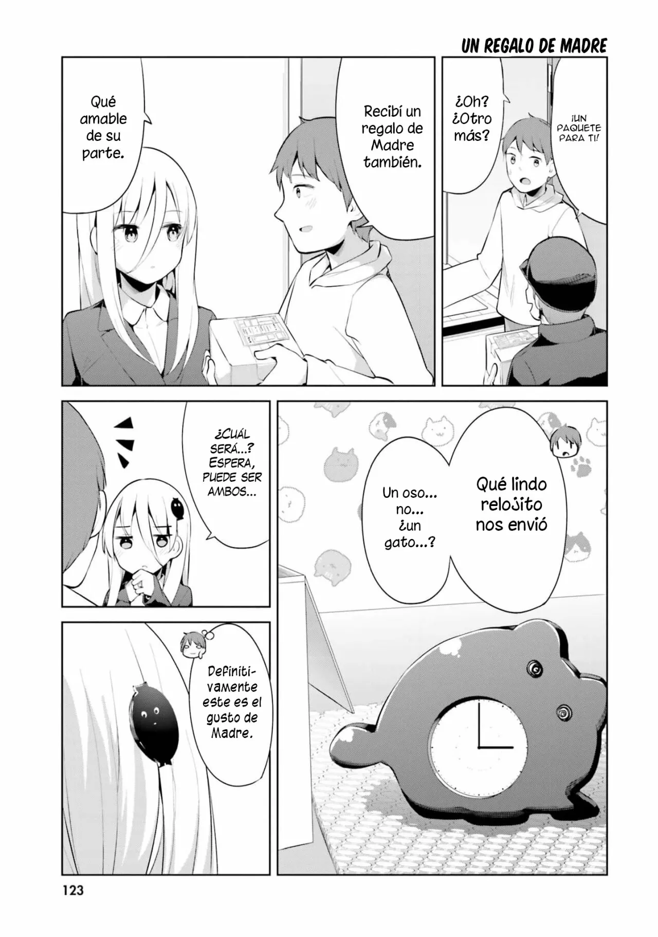 Haikei… Koroshiya-san to Kekkon Shimashita Capítulo 40 - Page 7