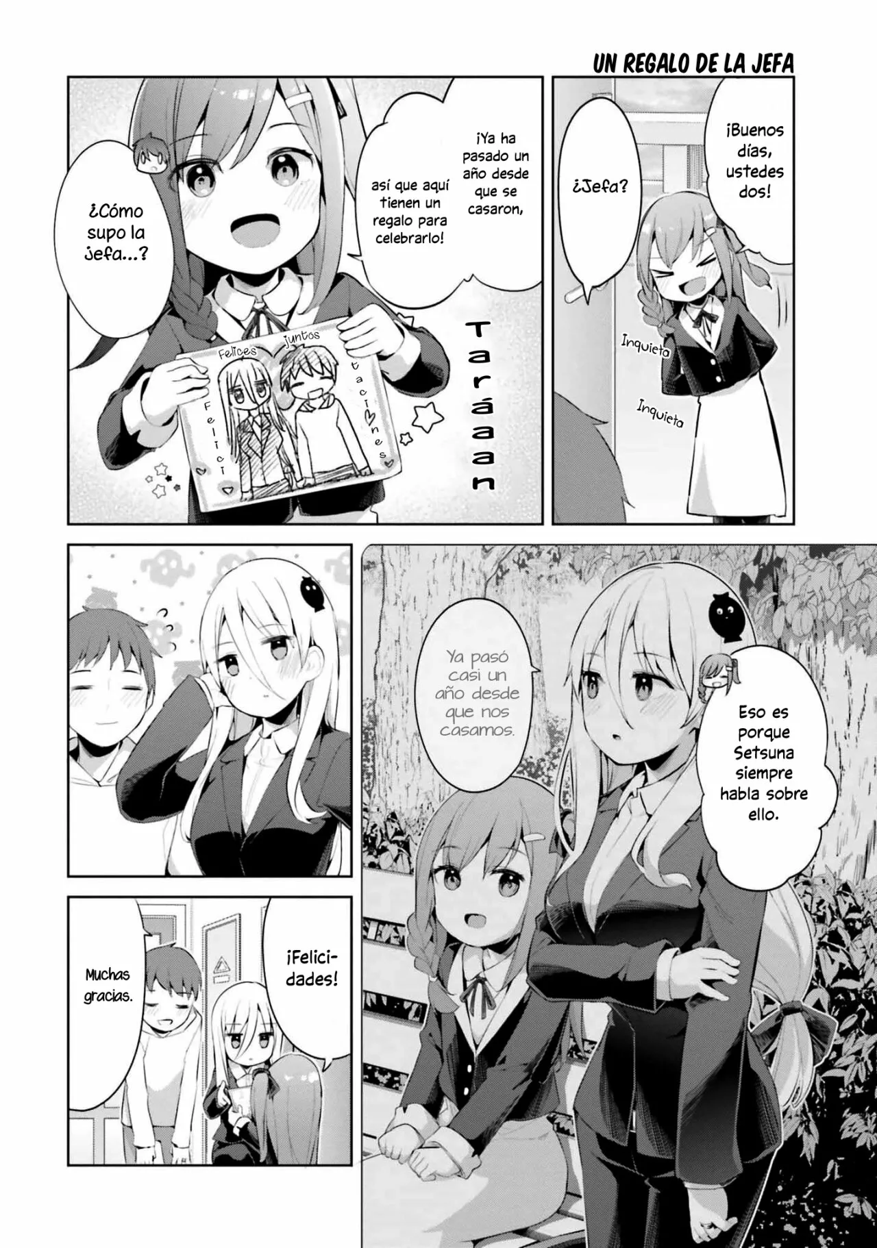 Haikei… Koroshiya-san to Kekkon Shimashita Capítulo 40 - Page 8