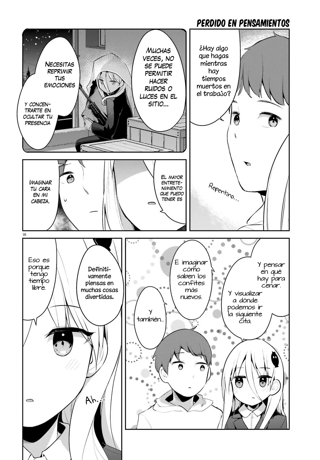 Haikei… Koroshiya-san to Kekkon Shimashita Capítulo 42 - Page 10
