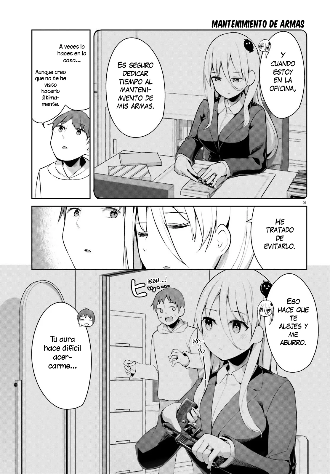Haikei… Koroshiya-san to Kekkon Shimashita Capítulo 42 - Page 11