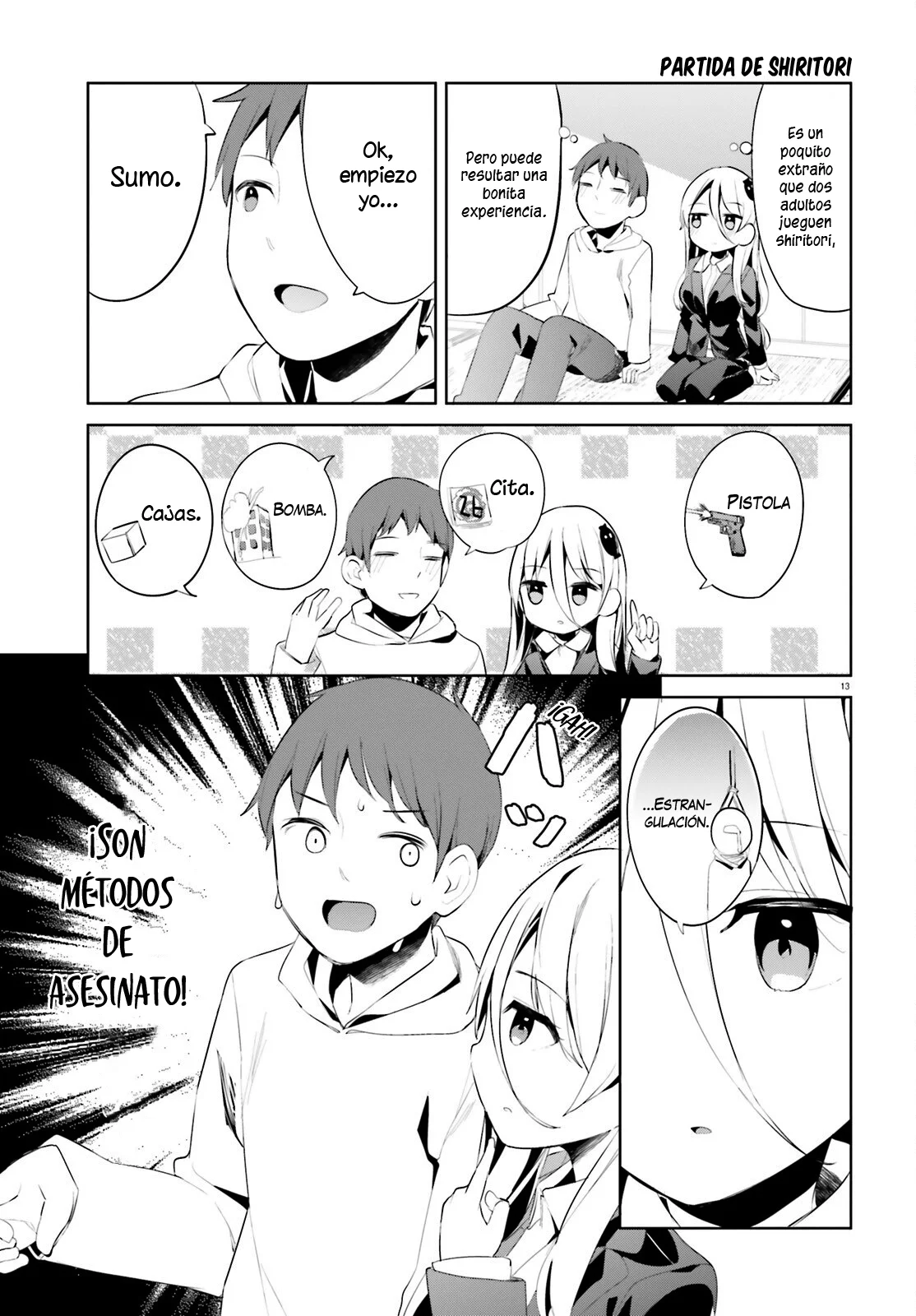 Haikei… Koroshiya-san to Kekkon Shimashita Capítulo 42 - Page 15
