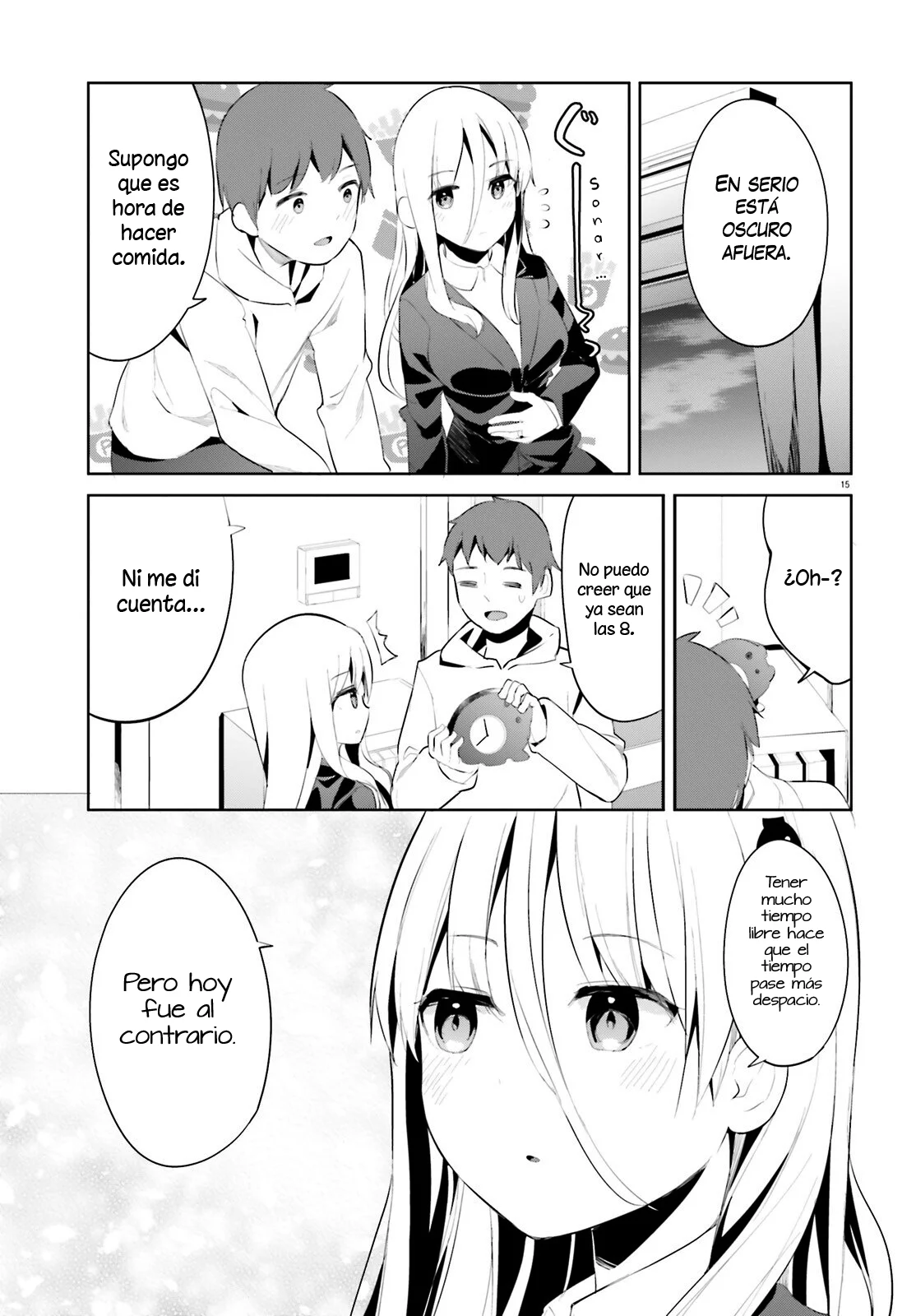 Haikei… Koroshiya-san to Kekkon Shimashita Capítulo 42 - Page 17