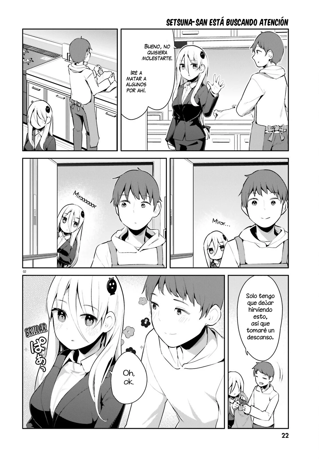 Haikei… Koroshiya-san to Kekkon Shimashita Capítulo 42 - Page 4