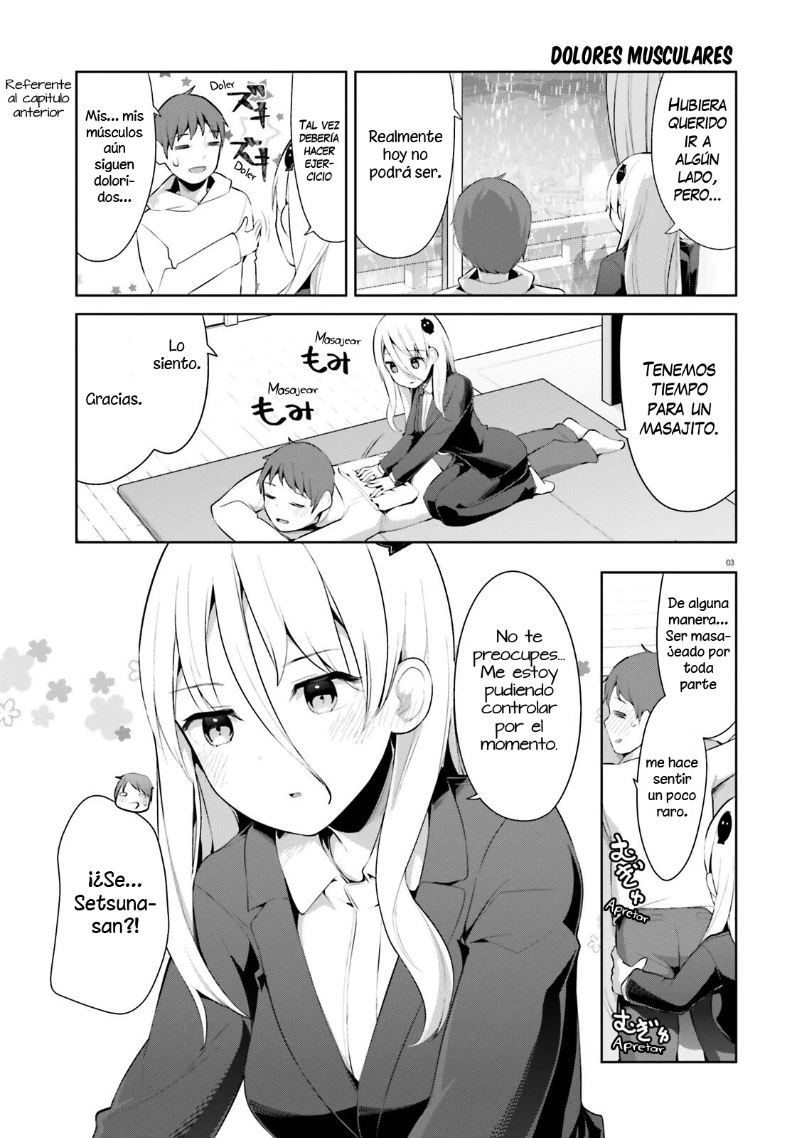 Haikei… Koroshiya-san to Kekkon Shimashita Capítulo 42 - Page 5