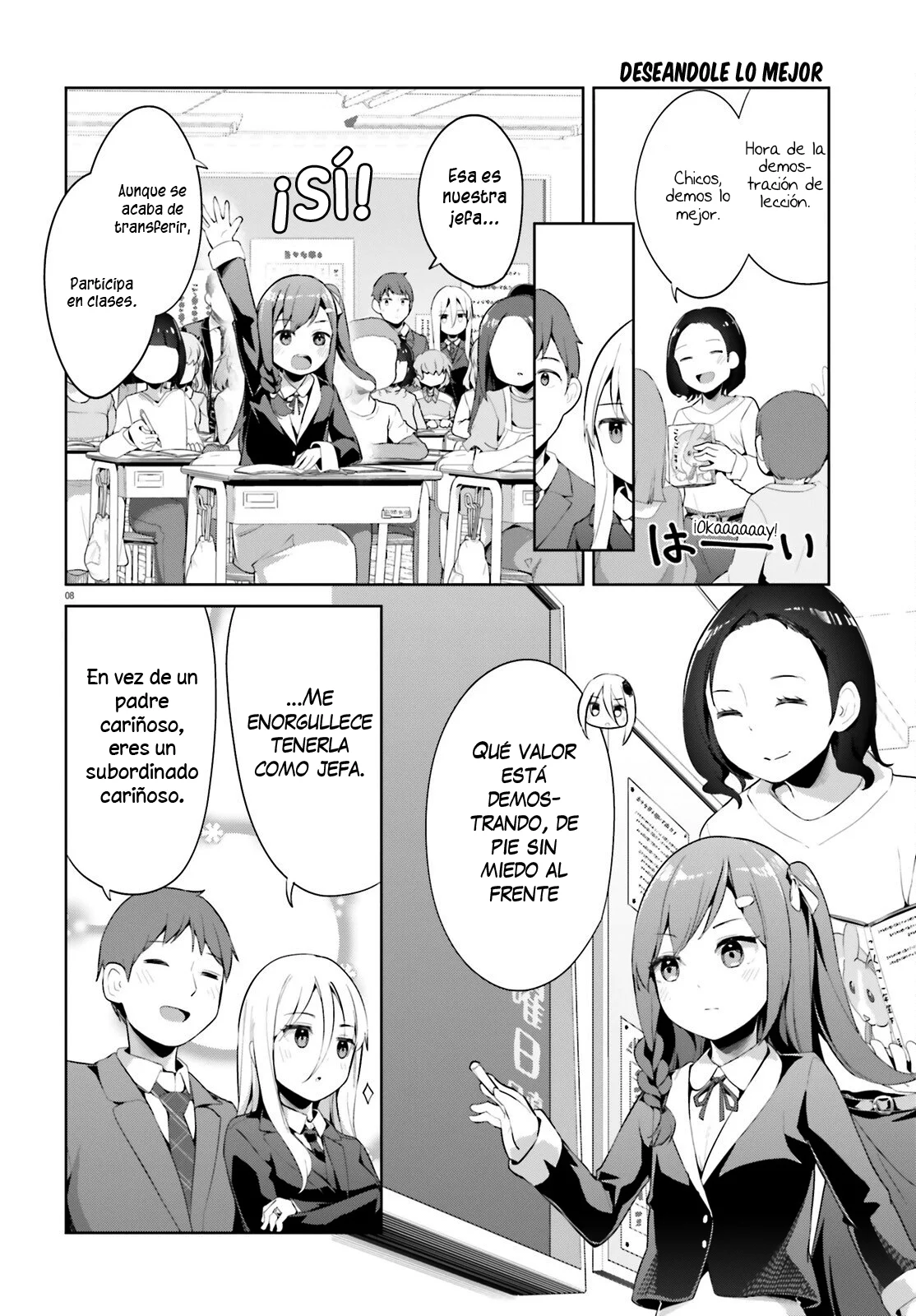 Haikei… Koroshiya-san to Kekkon Shimashita Capítulo 43 - Page 10