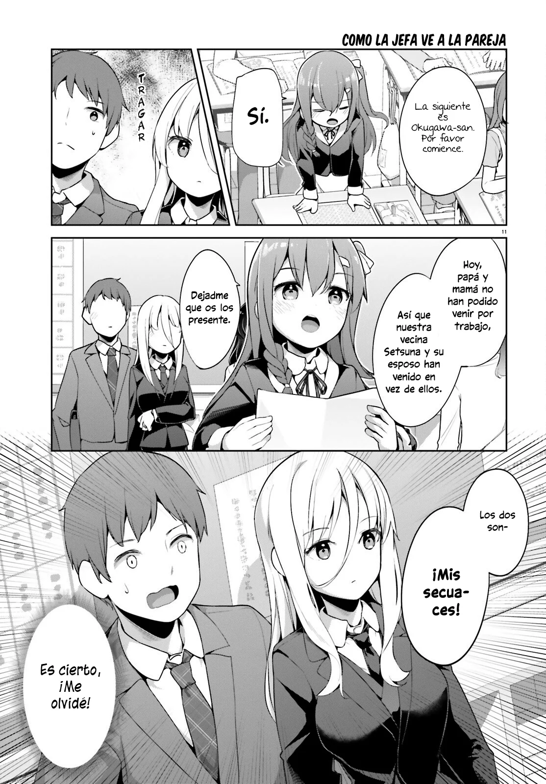Haikei… Koroshiya-san to Kekkon Shimashita Capítulo 43 - Page 13