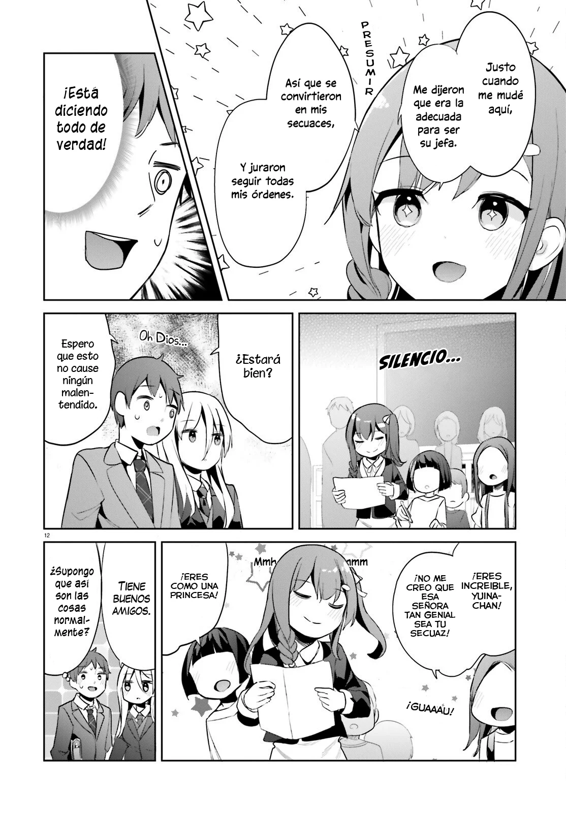 Haikei… Koroshiya-san to Kekkon Shimashita Capítulo 43 - Page 14