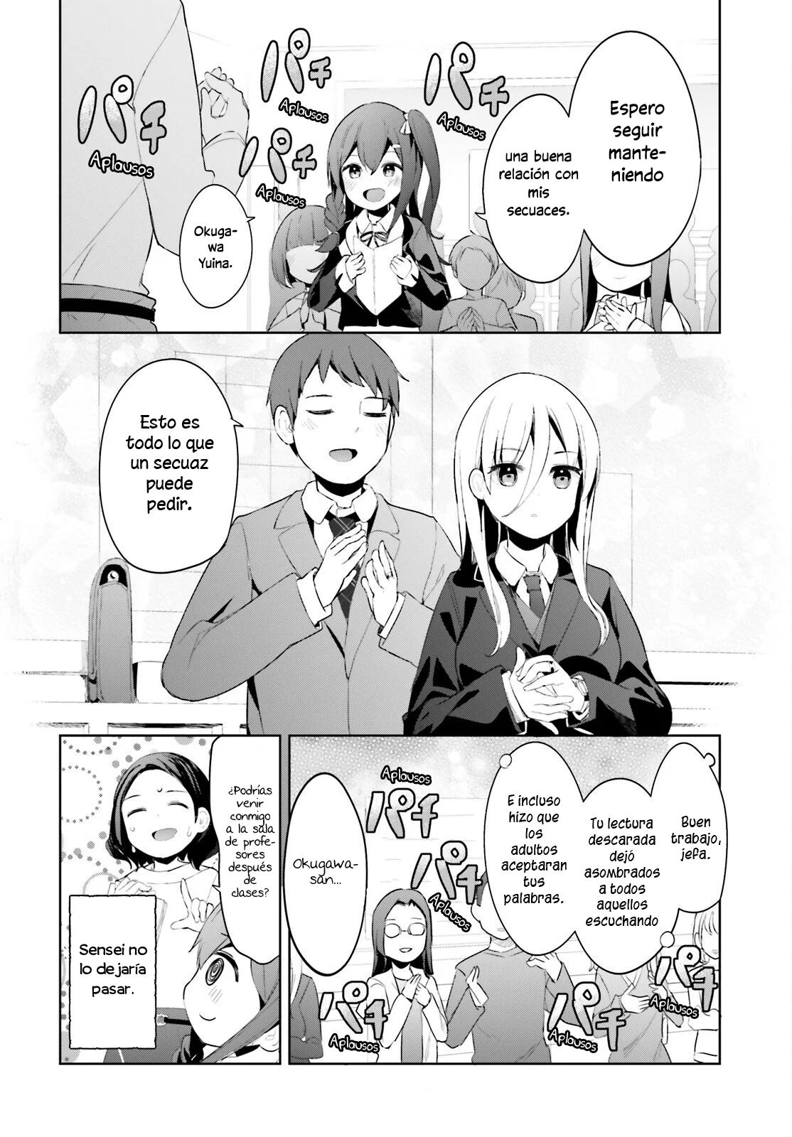 Haikei… Koroshiya-san to Kekkon Shimashita Capítulo 43 - Page 16