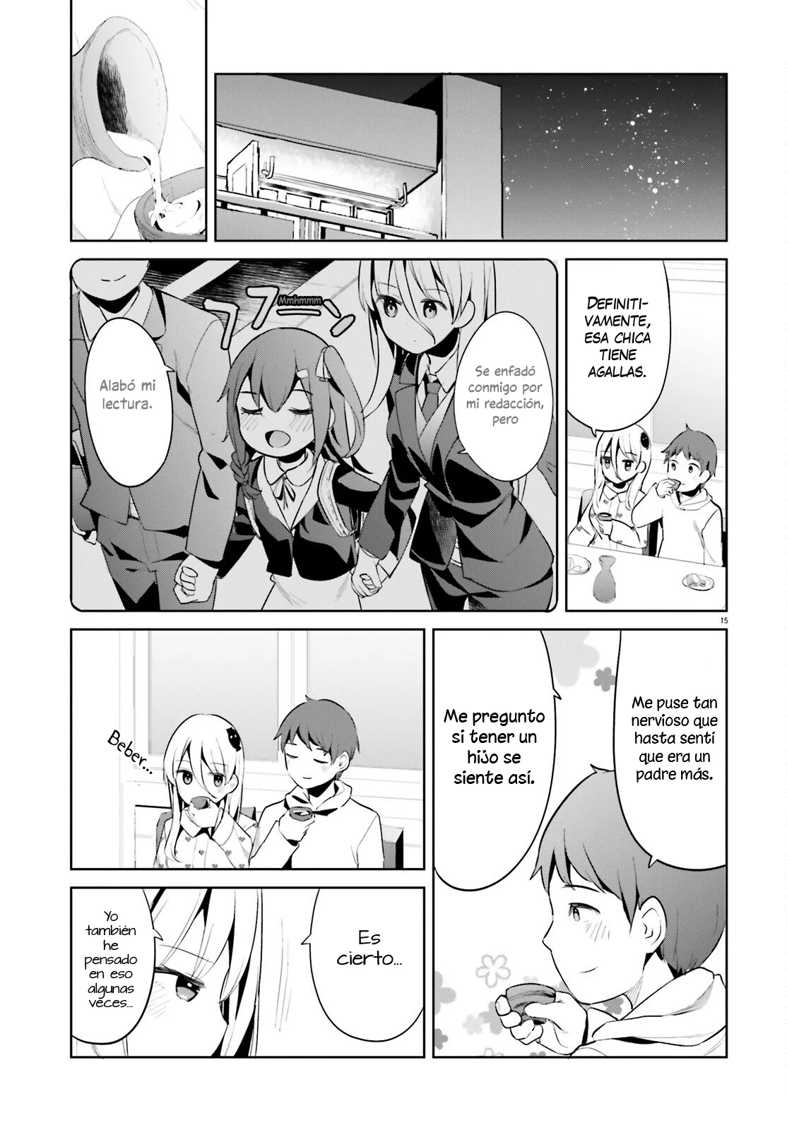 Haikei… Koroshiya-san to Kekkon Shimashita Capítulo 43 - Page 17