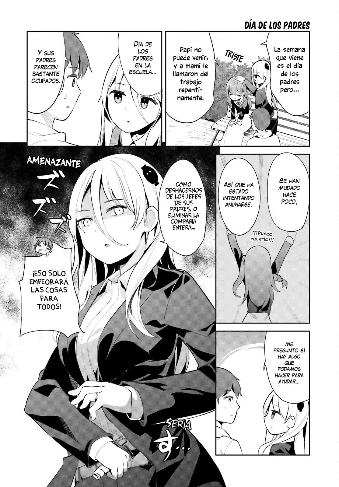 Haikei… Koroshiya-san to Kekkon Shimashita Capítulo 43 - Page 4