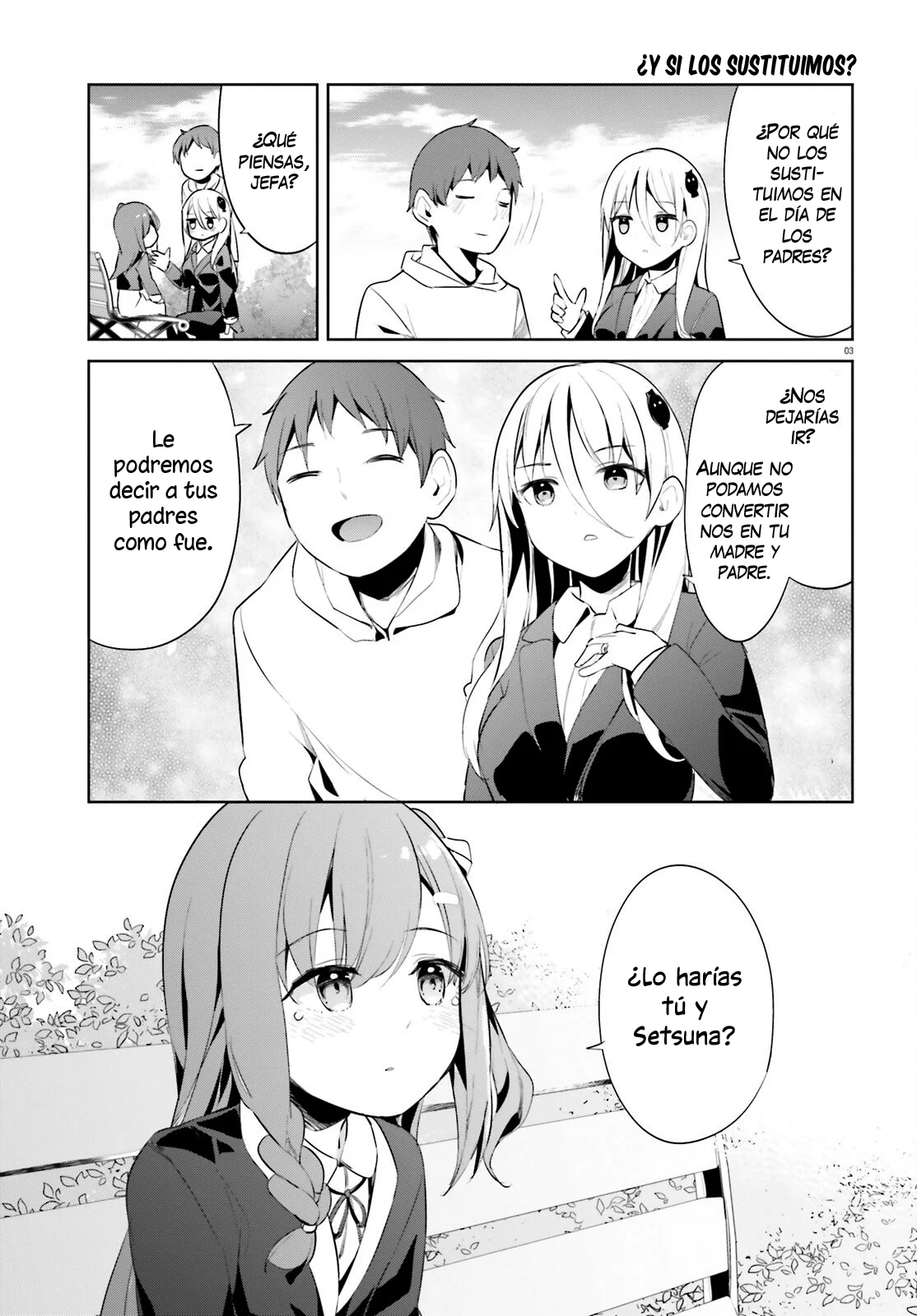 Haikei… Koroshiya-san to Kekkon Shimashita Capítulo 43 - Page 5