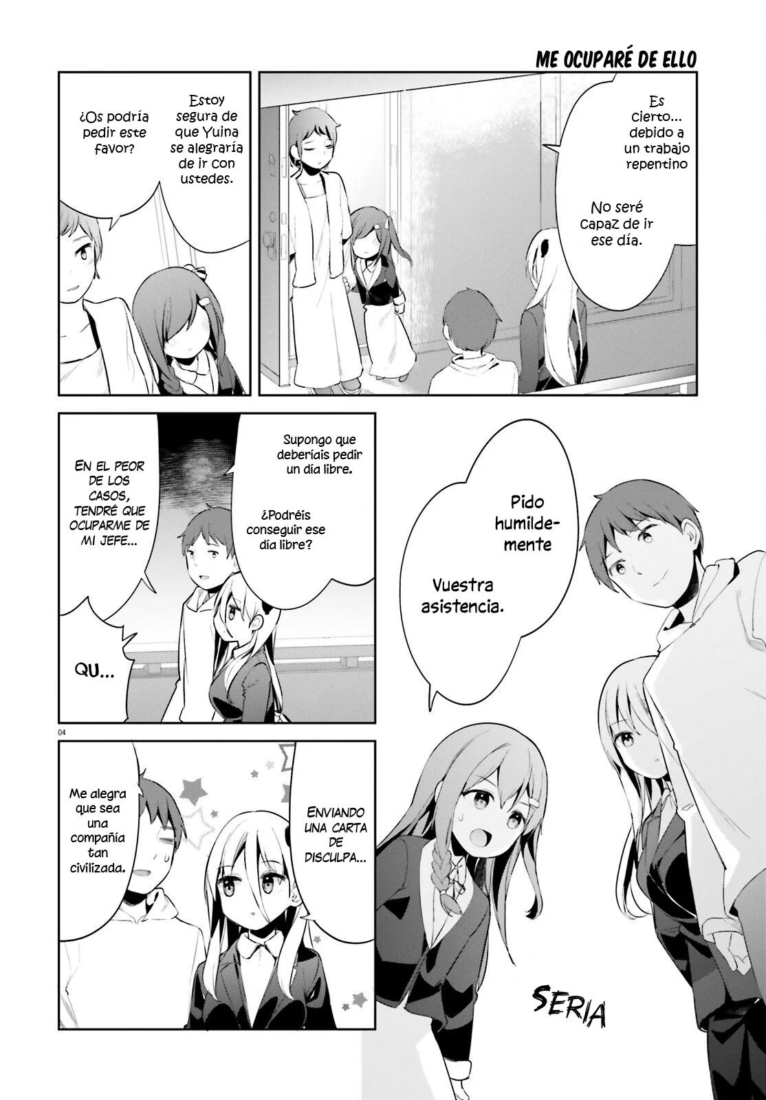 Haikei… Koroshiya-san to Kekkon Shimashita Capítulo 43 - Page 6