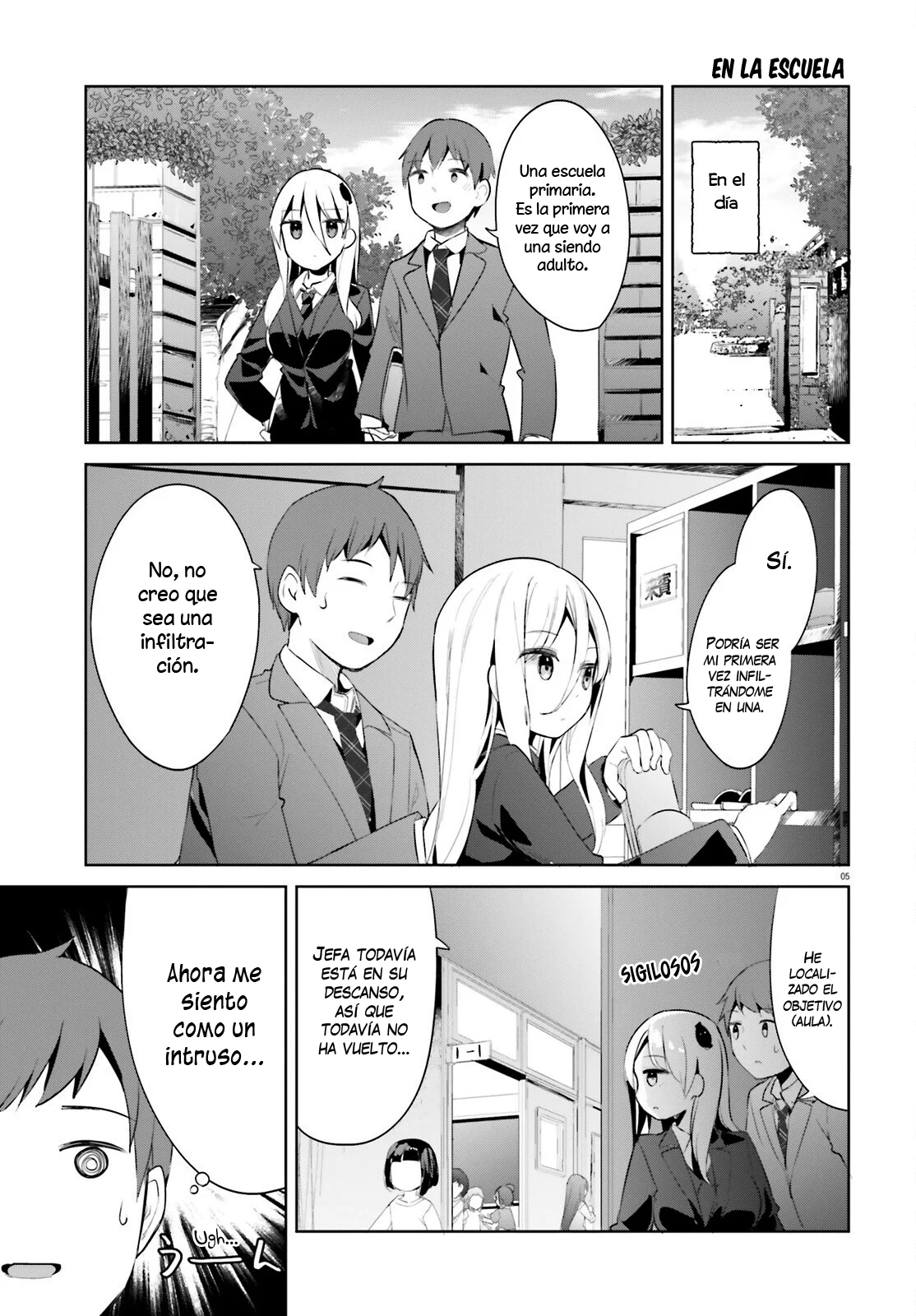 Haikei… Koroshiya-san to Kekkon Shimashita Capítulo 43 - Page 7